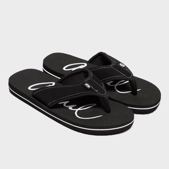 Women’s Swish Logo Flip Flops