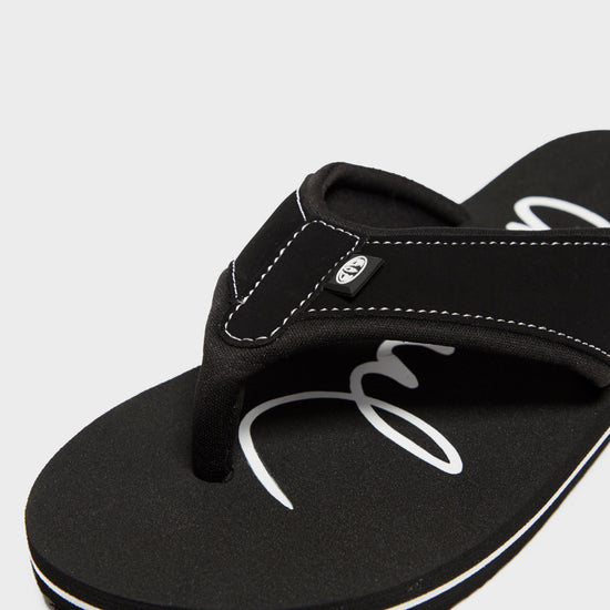 Women’s Swish Logo Flip Flops