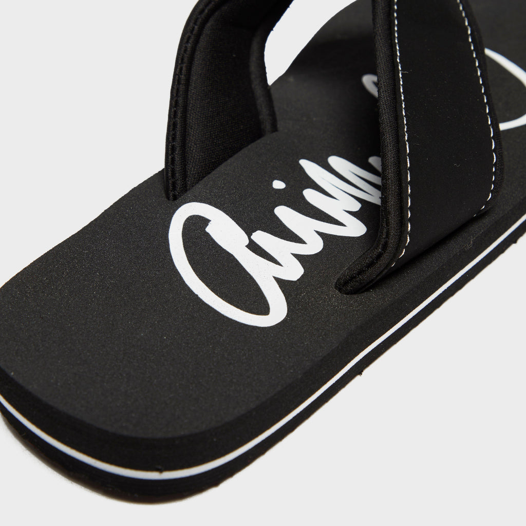 Women’s Swish Logo Flip Flops
