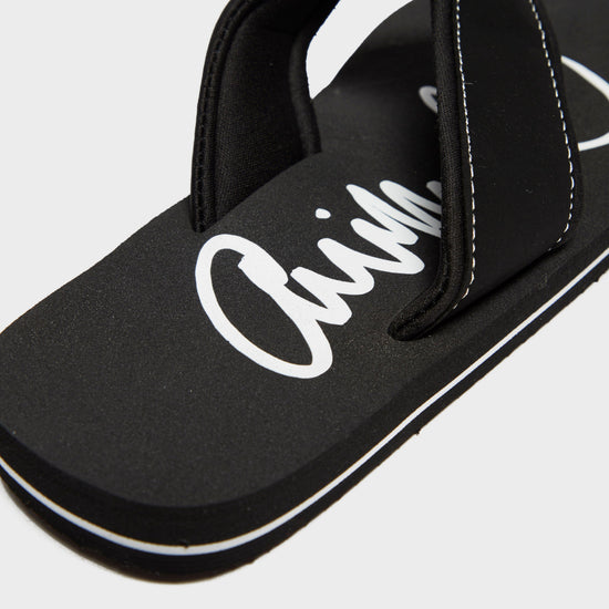 Women’s Swish Logo Flip Flops