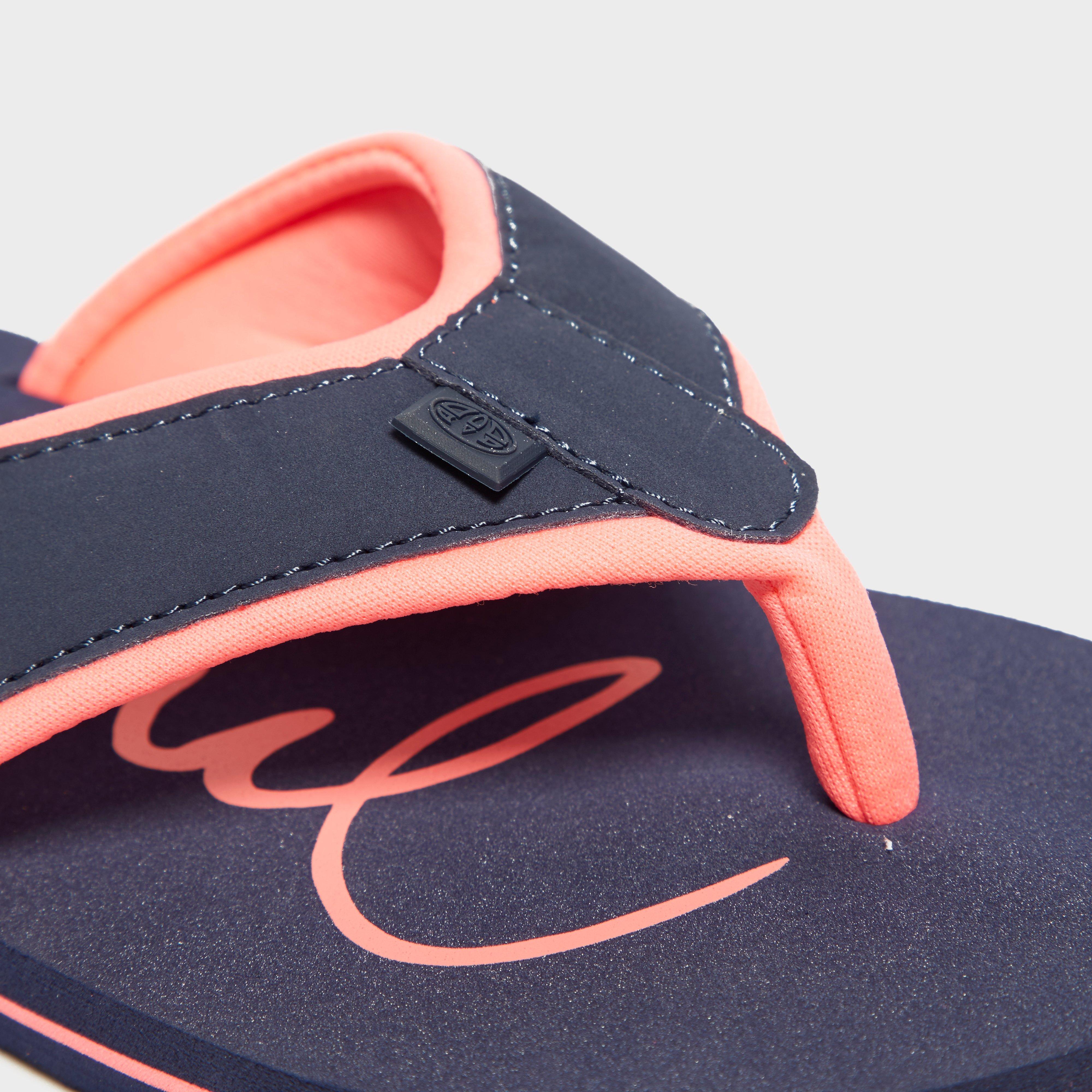 Women’s Swish Logo Flip Flops