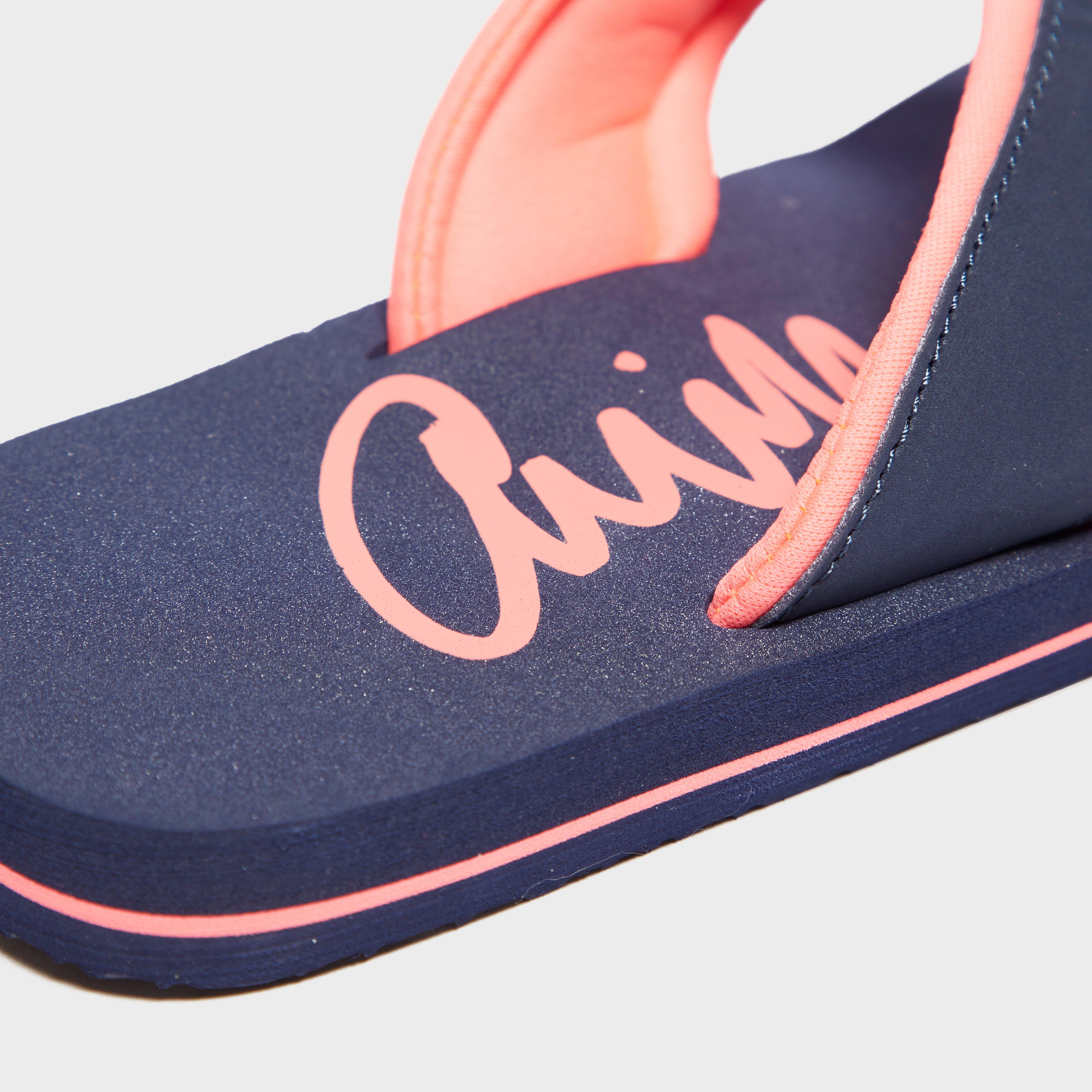 Women’s Swish Logo Flip Flops