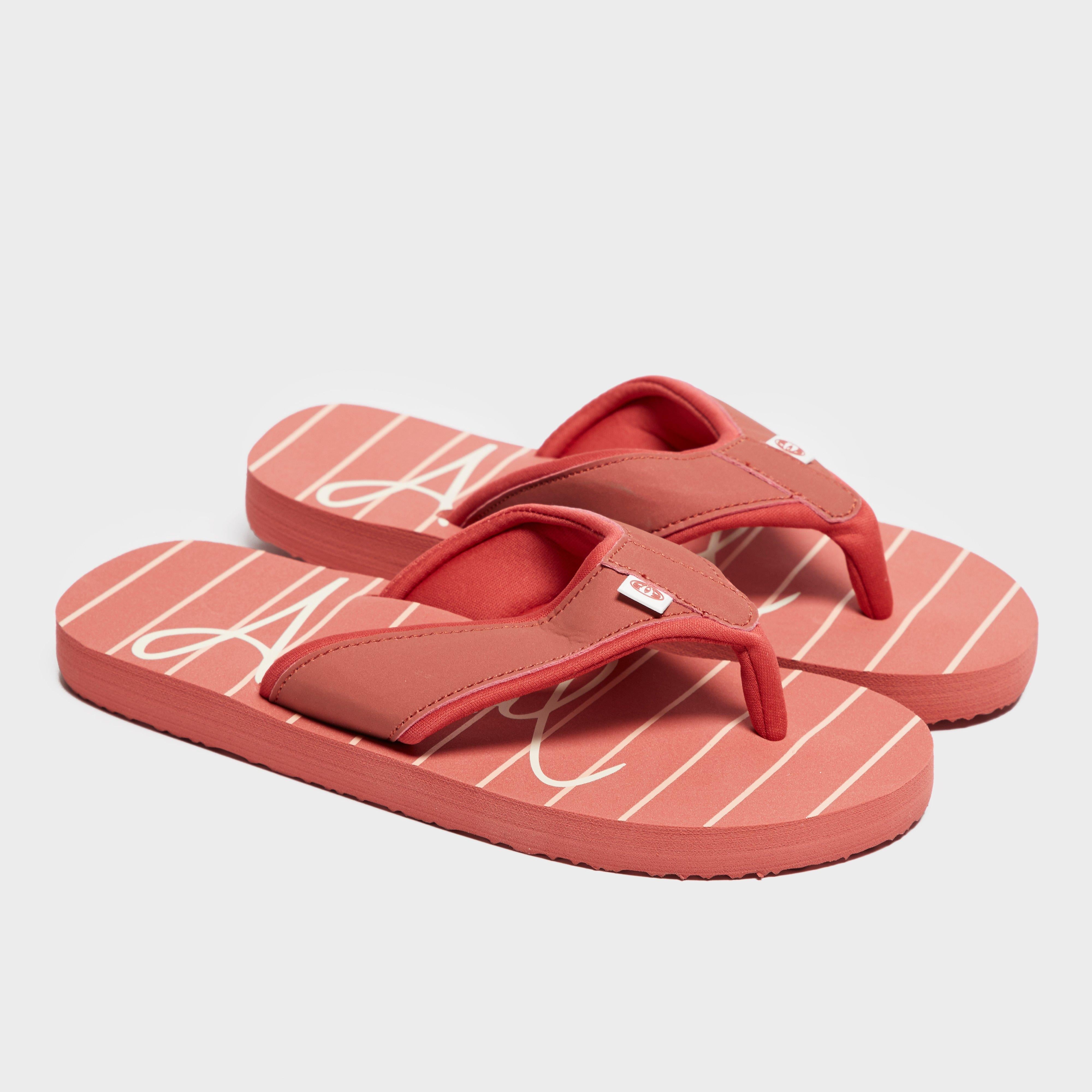 Women's Swish Beach Print Flip Flops