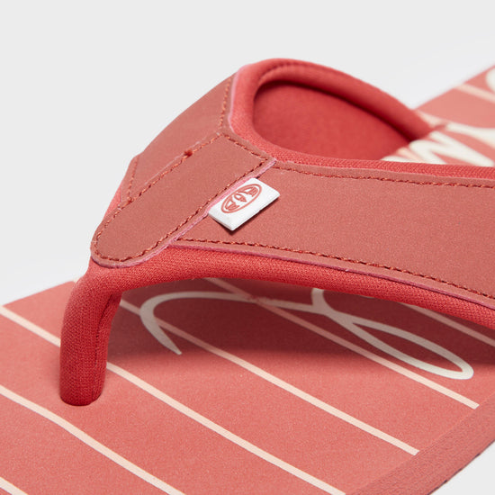 Women's Swish Beach Print Flip Flops