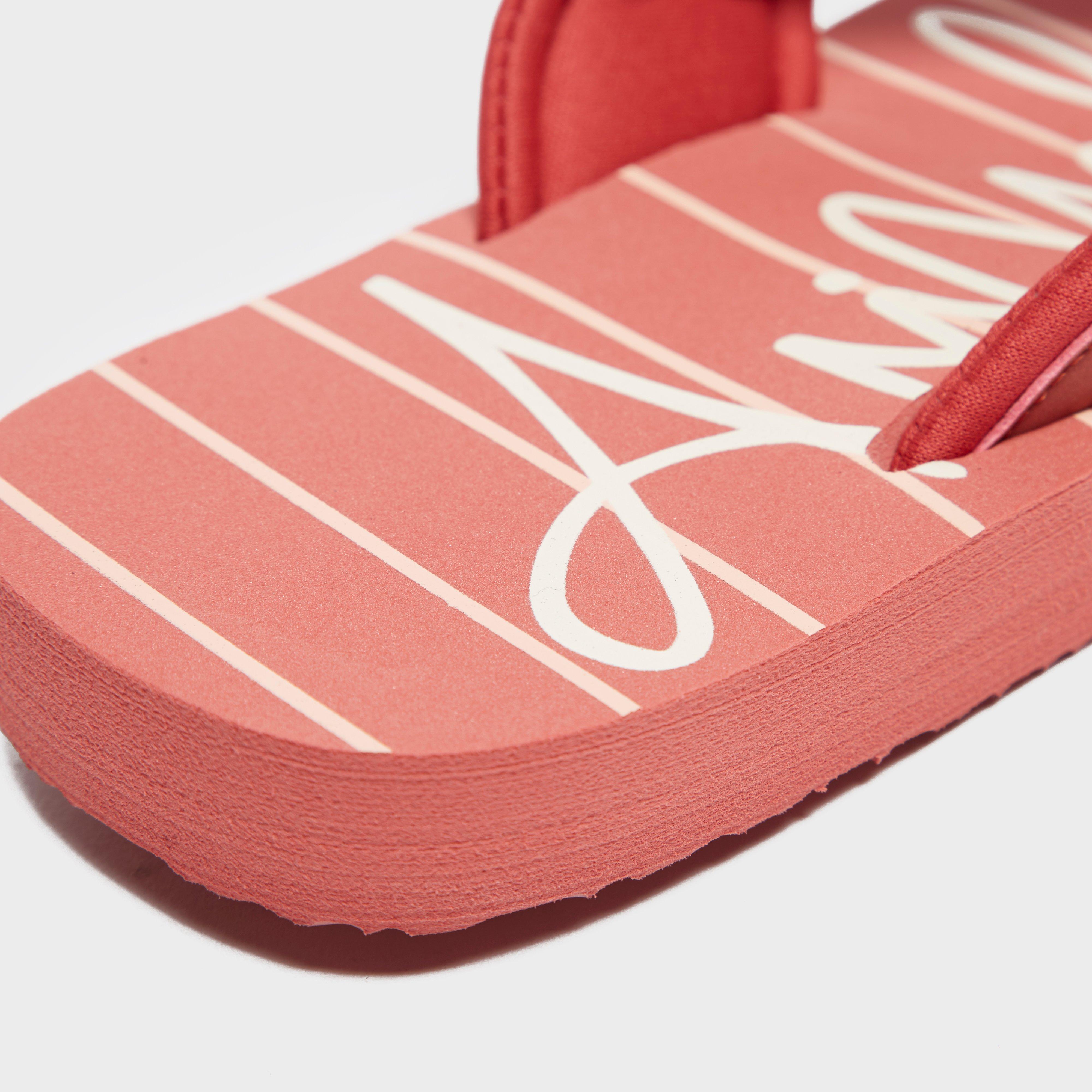 Women's Swish Beach Print Flip Flops
