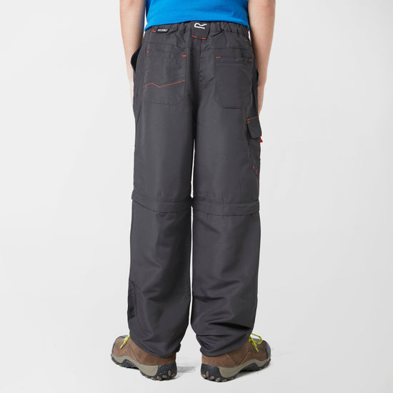 Kids' Sorcer Zip-off Trousers