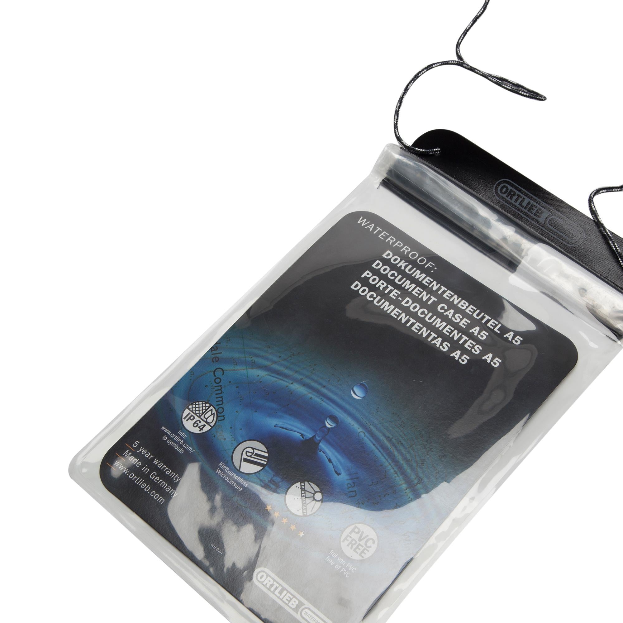 A5 Waterpoof Document Bag