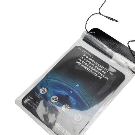 A5 Waterpoof Document Bag