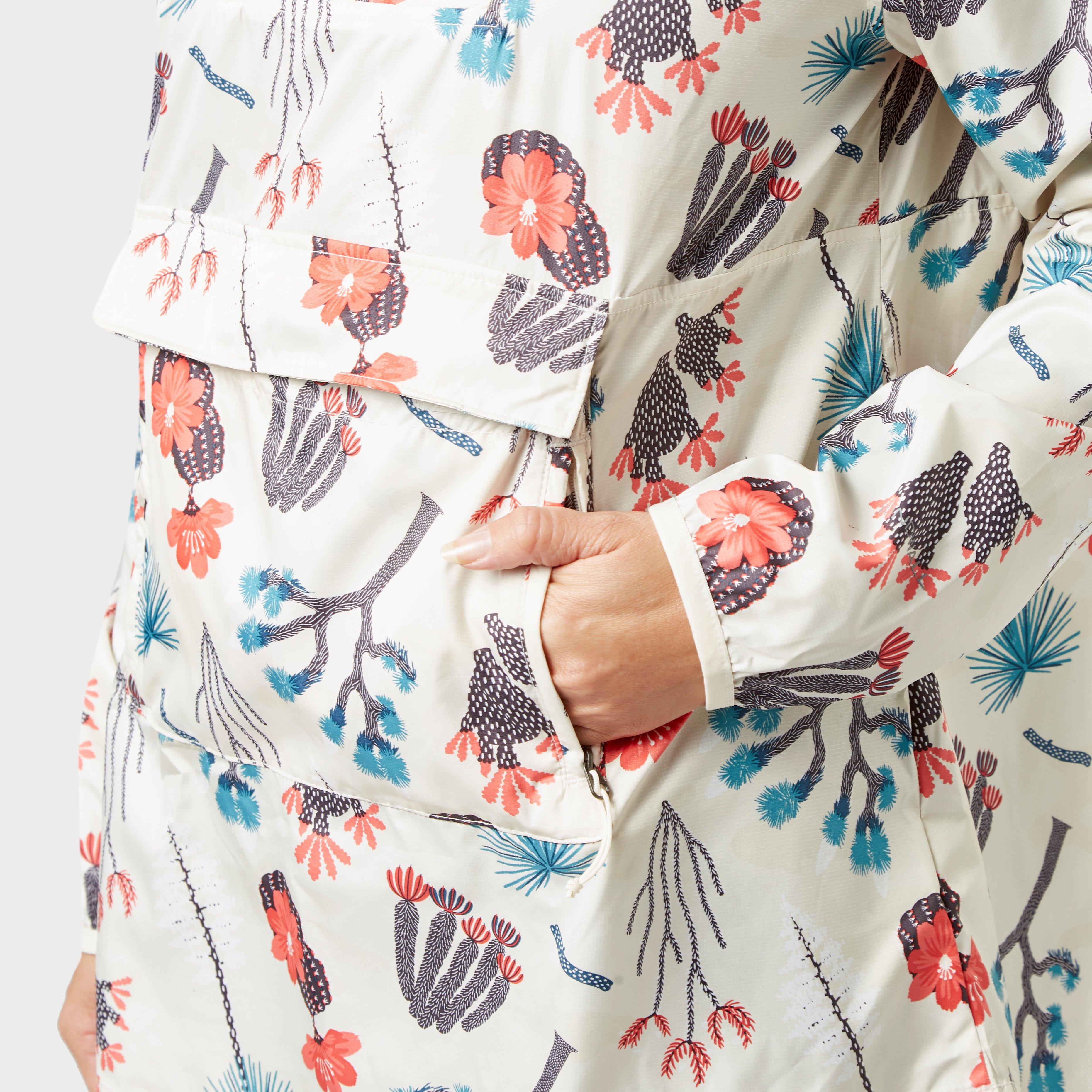 Women's Printed Fanorak Jacket