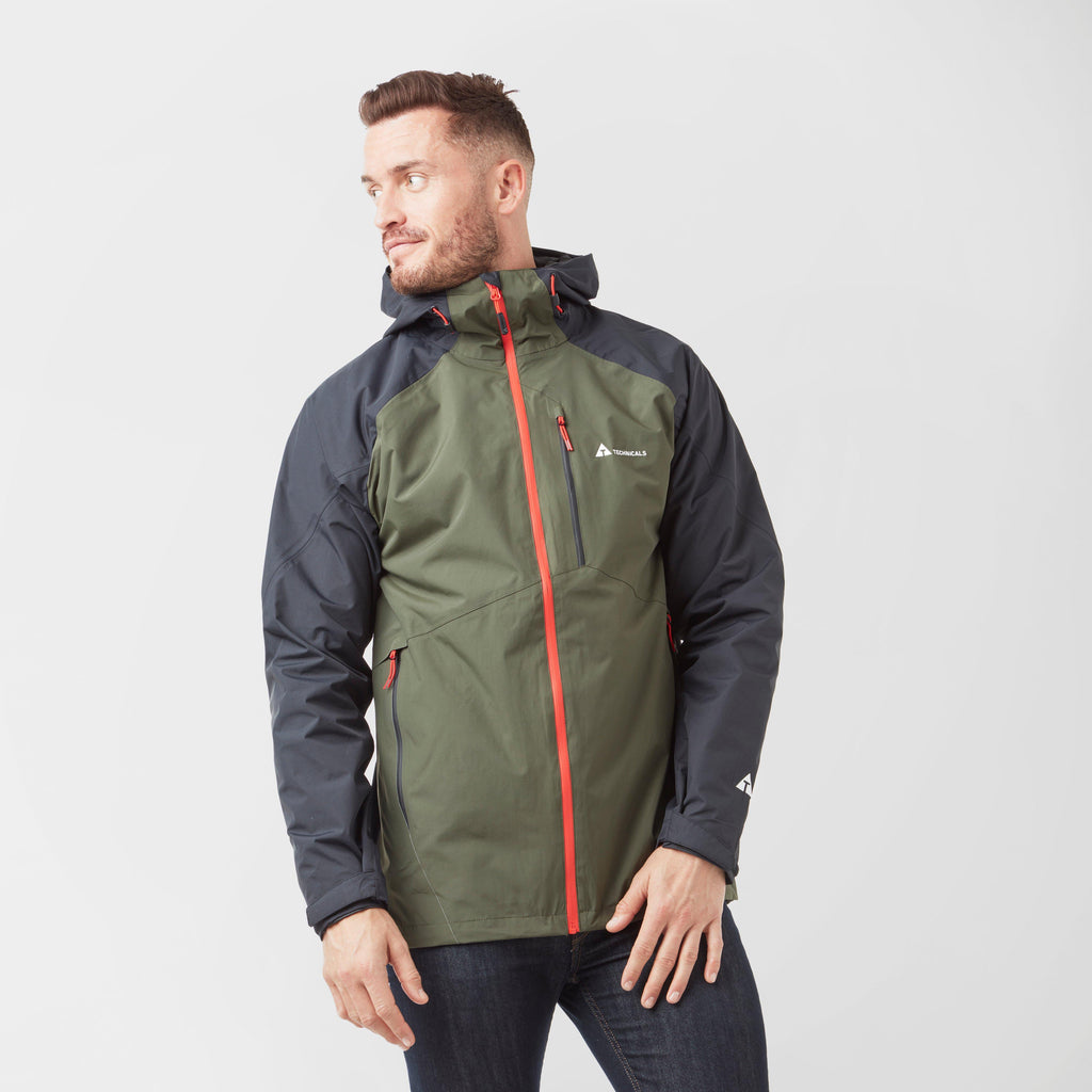 Men’s Lightweight Waterproof Shell Jacket