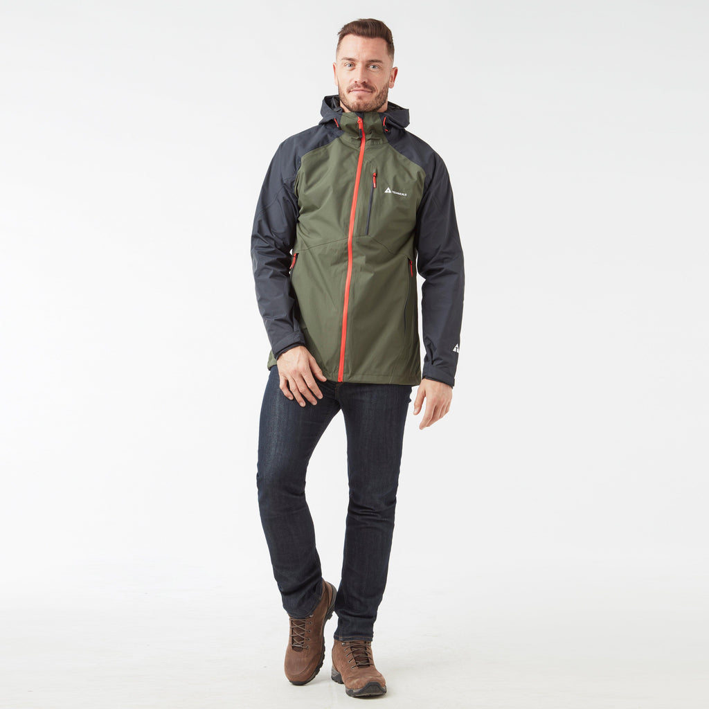 Men’s Lightweight Waterproof Shell Jacket