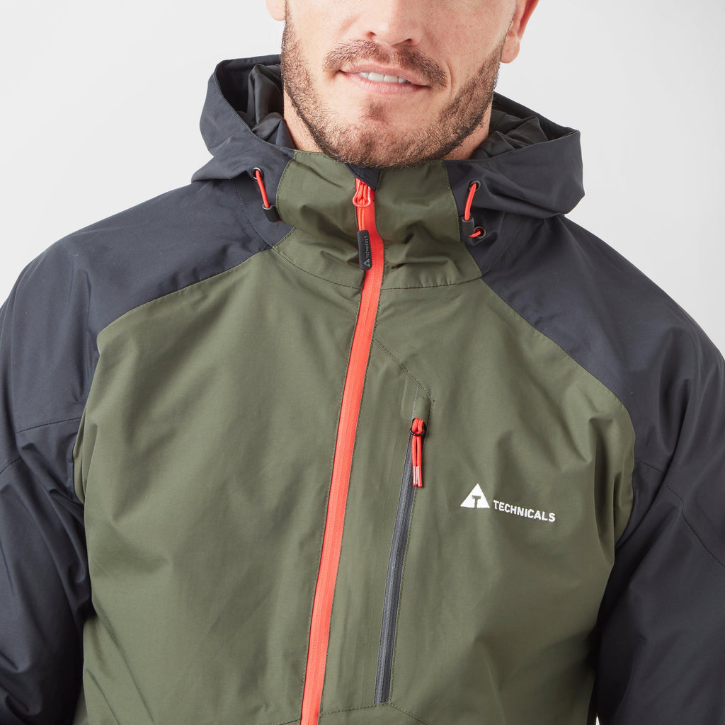 Men’s Lightweight Waterproof Shell Jacket