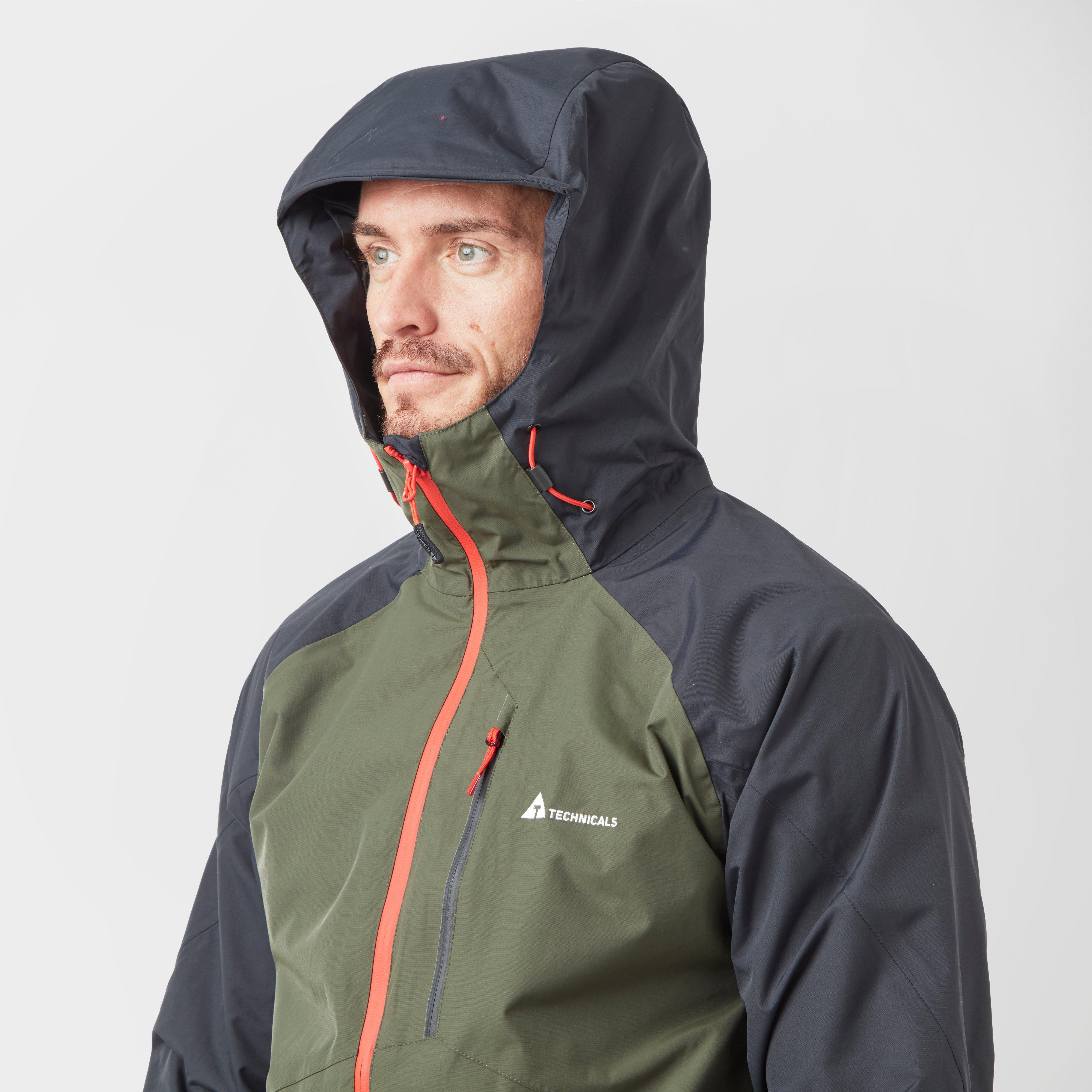 Men’s Lightweight Waterproof Shell Jacket