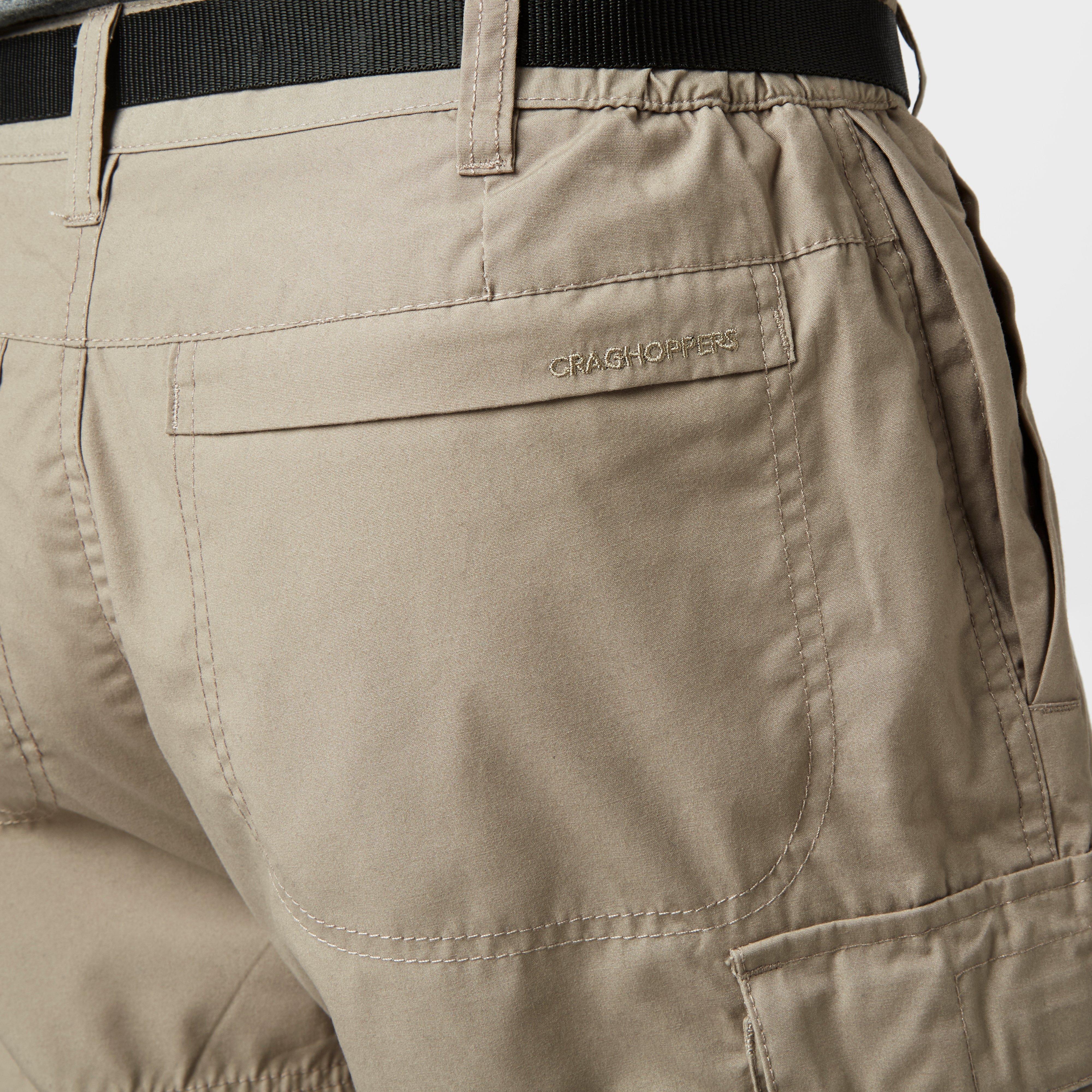 Men's Kiwi Zip Off Trousers