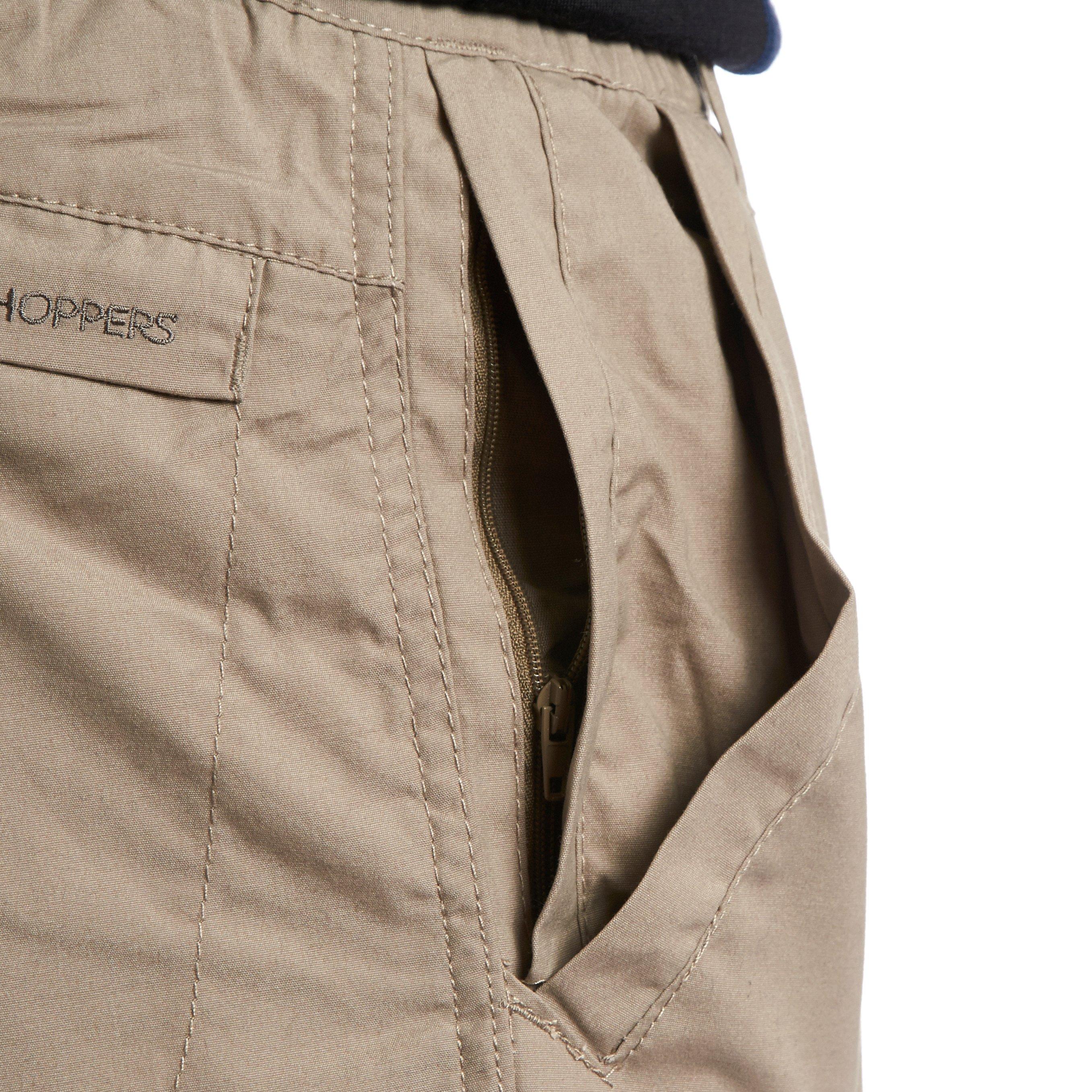 Men's Kiwi Zip Off Trousers