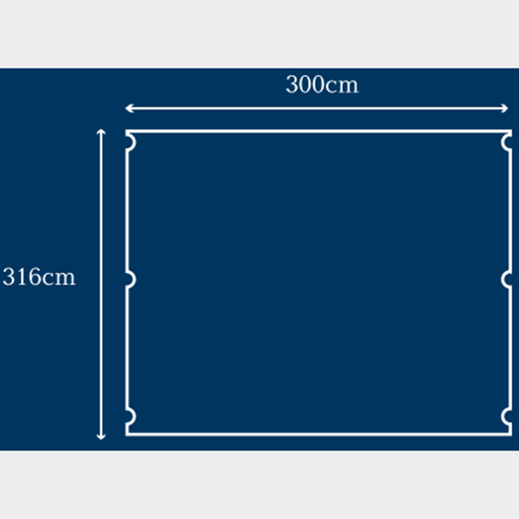 Air 800/8.1/8 Tent Carpet