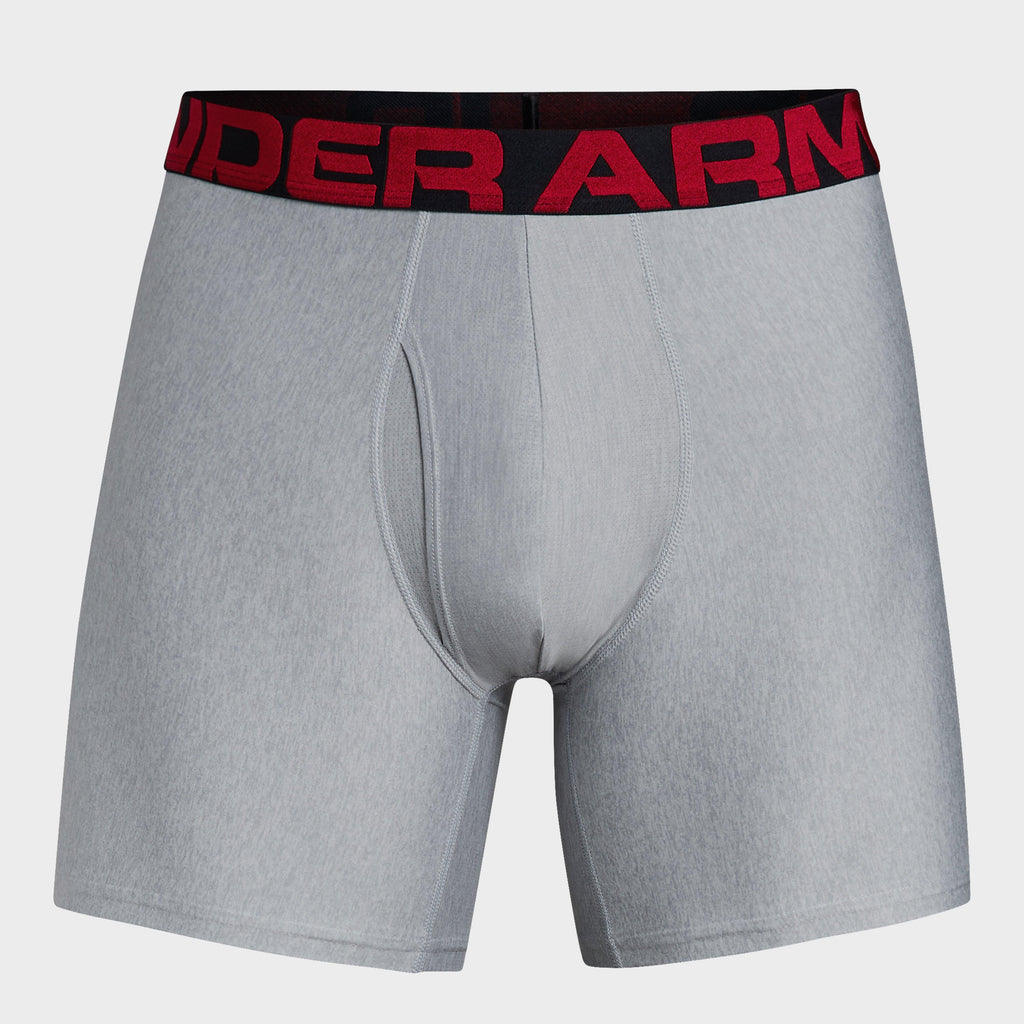 Men's UA Tech™ 6-Inch BoxerJock® 2-Pack