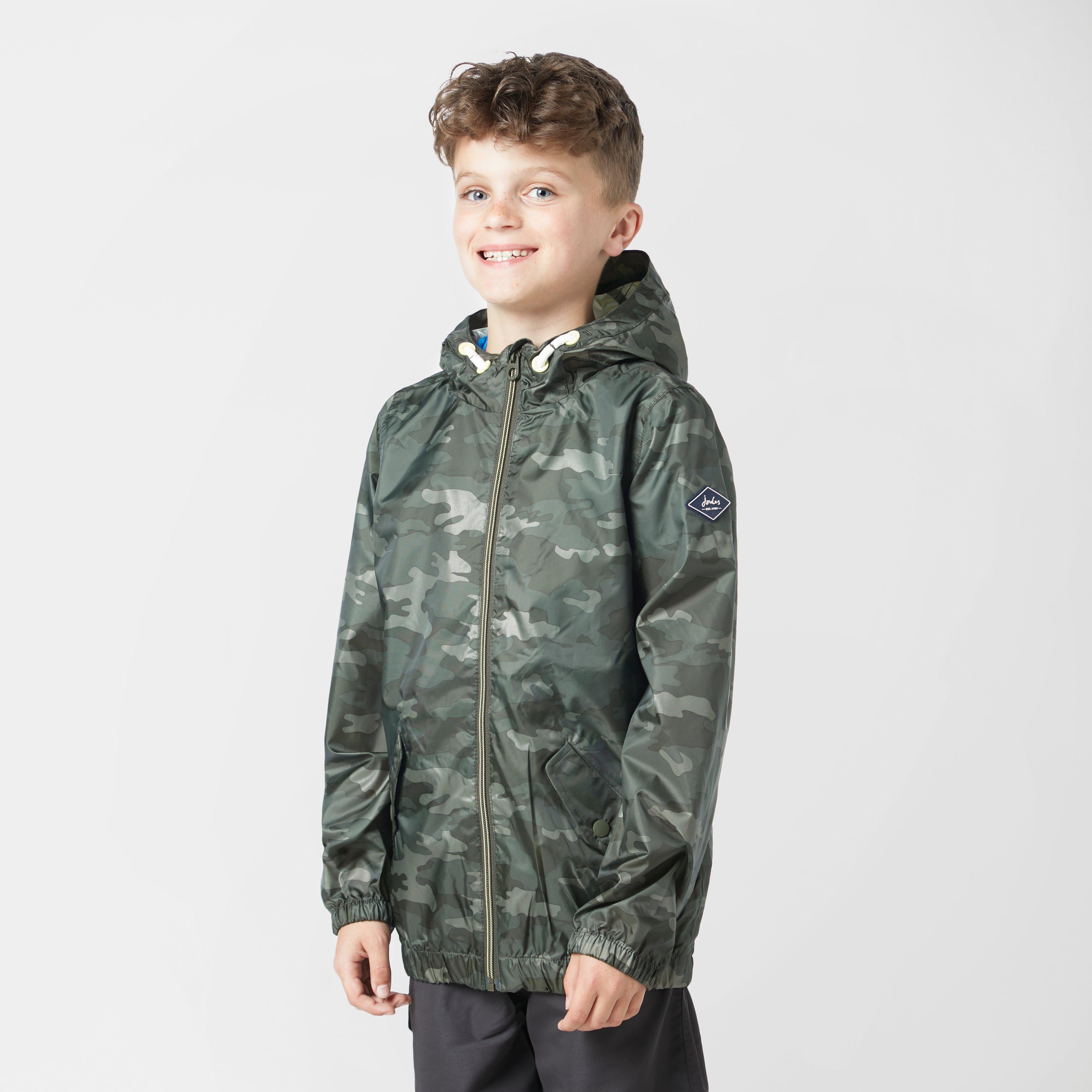 Kids' Rowan Waterproof Jacket