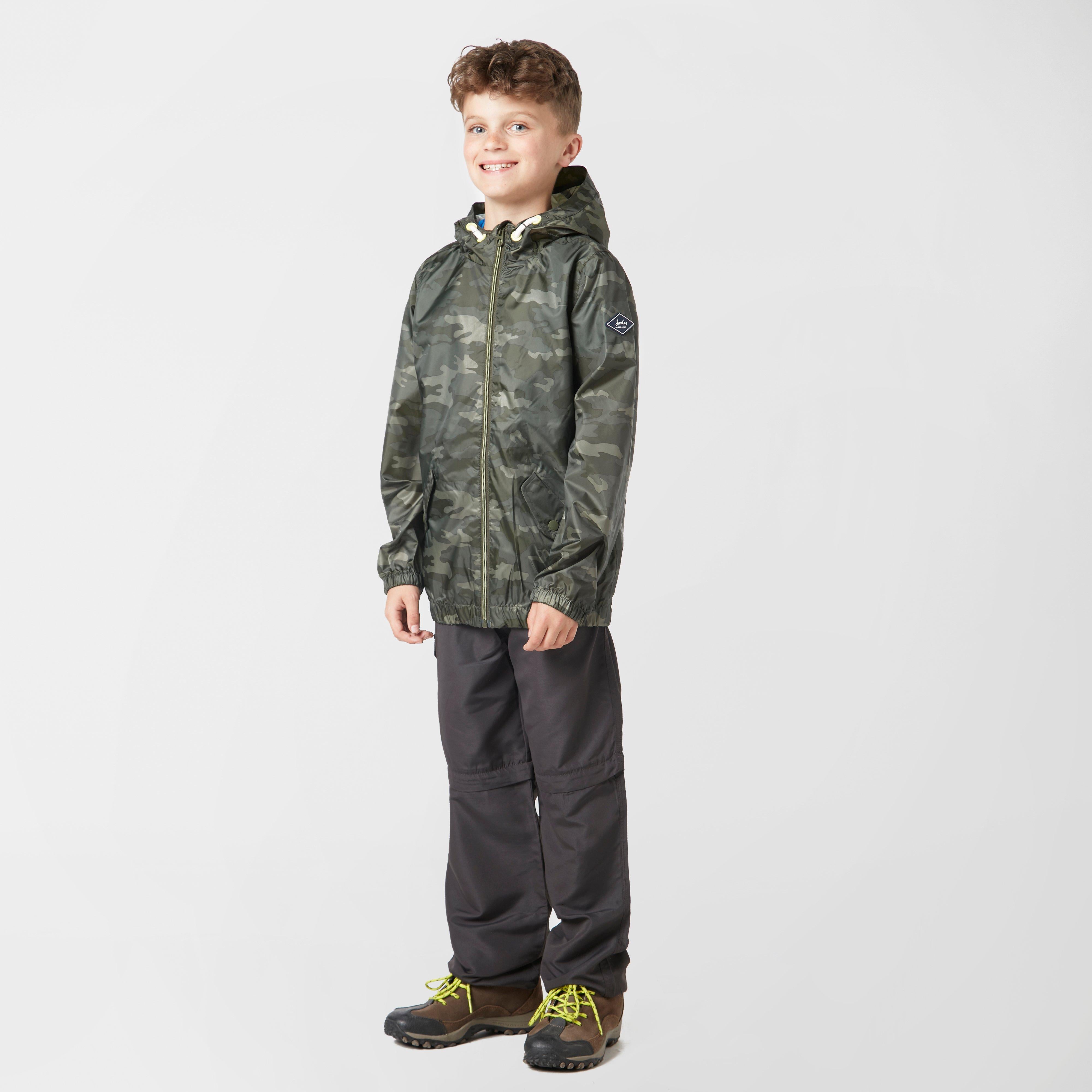 Kids' Rowan Waterproof Jacket