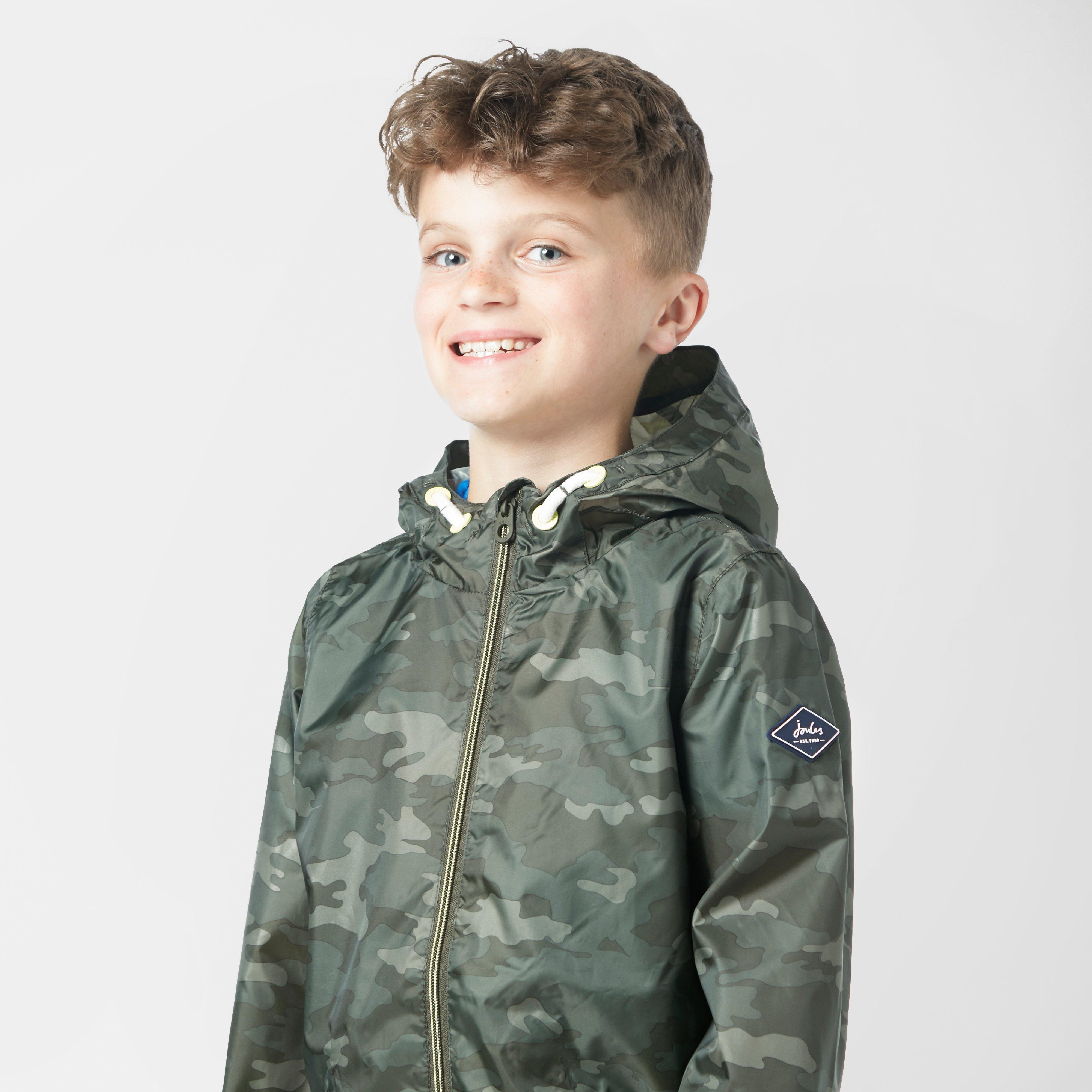 Kids' Rowan Waterproof Jacket