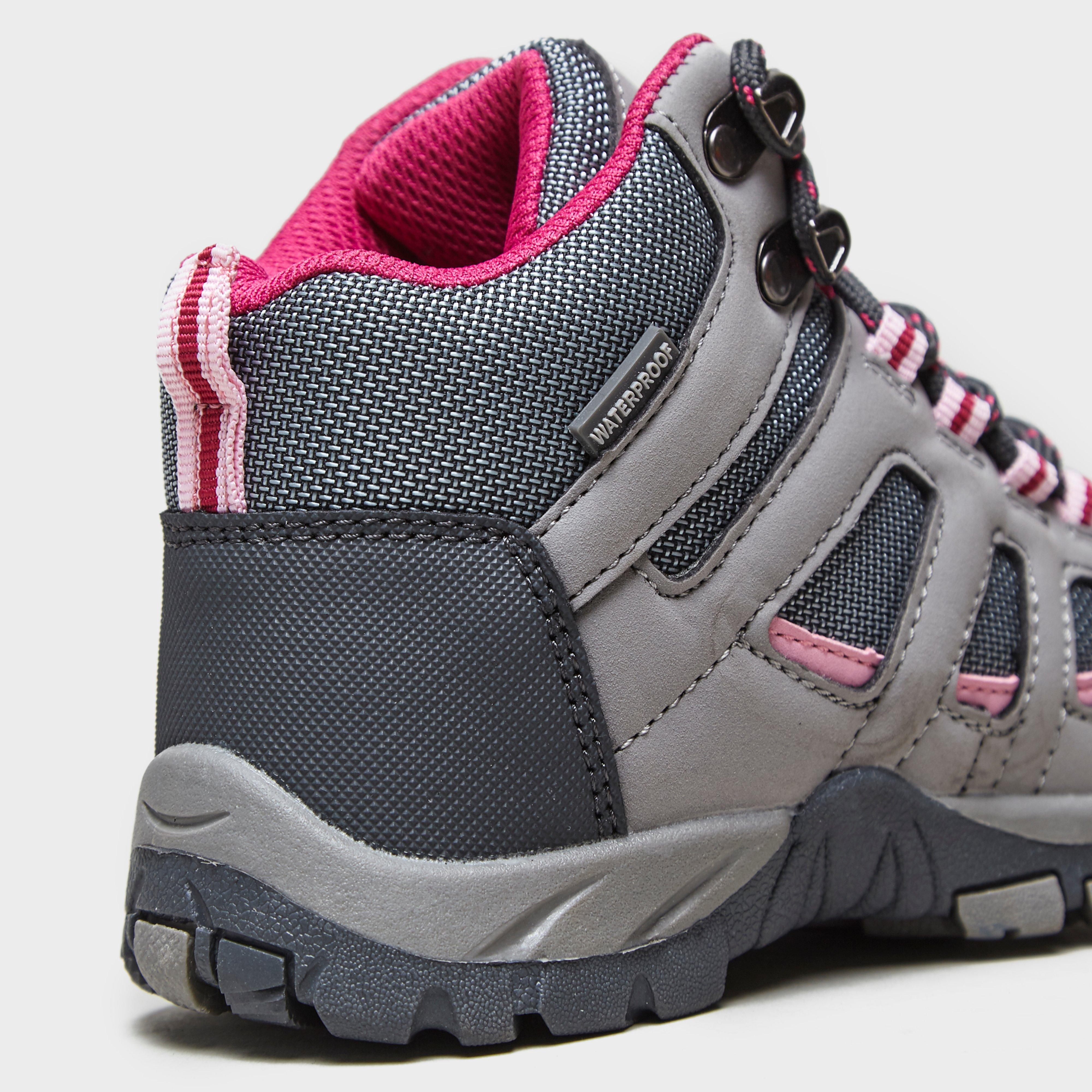 Girls' Headley Waterproof Mid Walking Boots