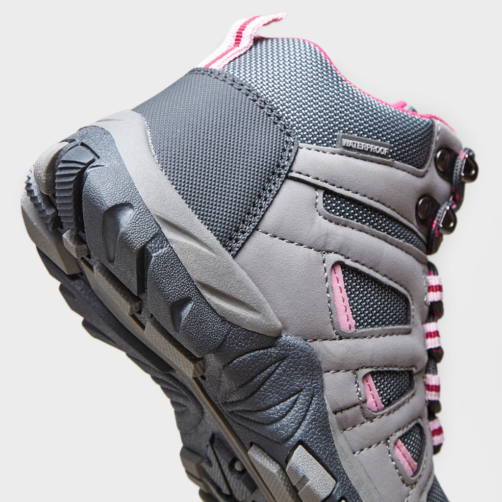 Girls' Headley Waterproof Mid Walking Boots