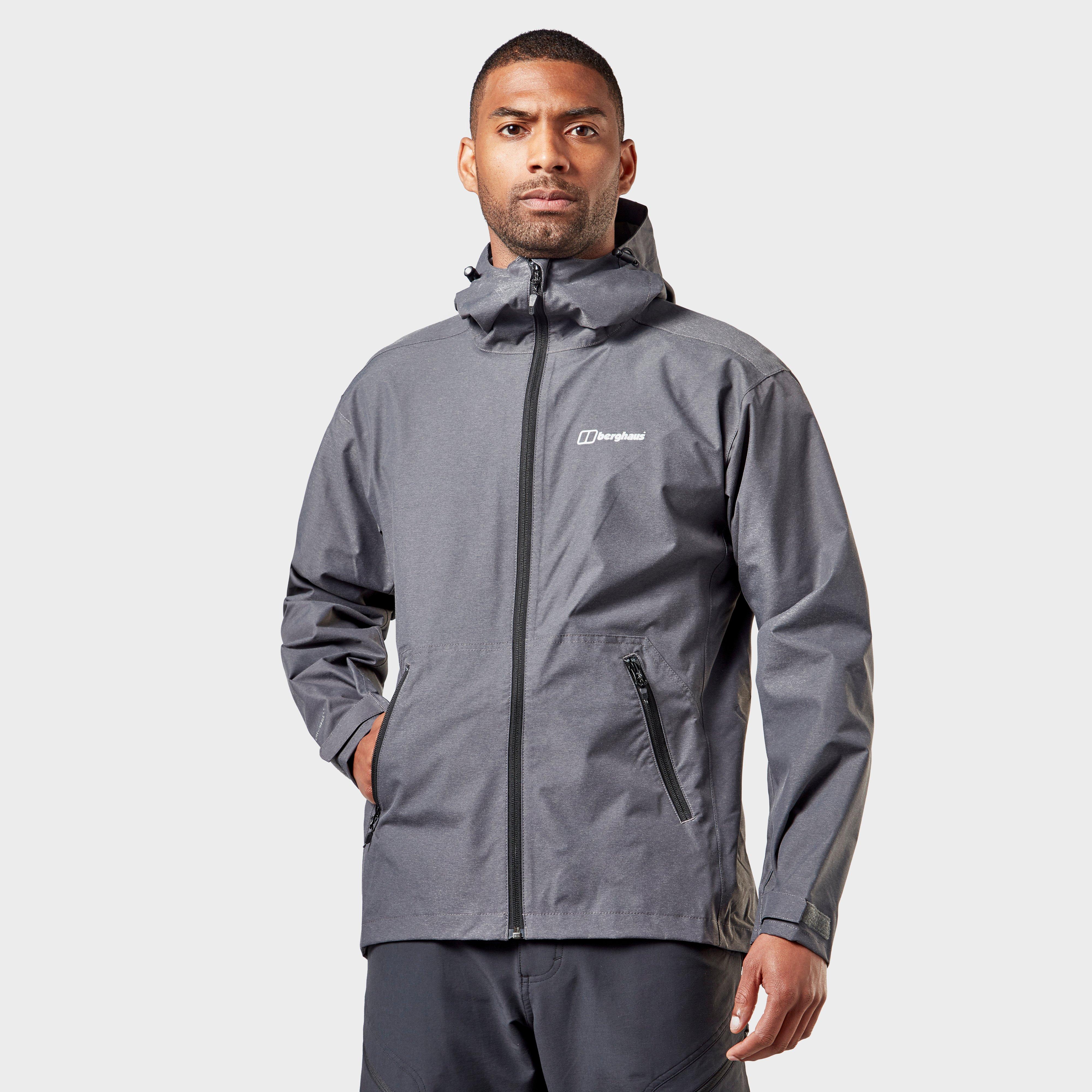 Grey Berghaus Men's Stormcloud Optic Waterproof Jacket – Blacks Grey Berghaus Men's Stormcloud Optic Waterproof Jacket – Blacks