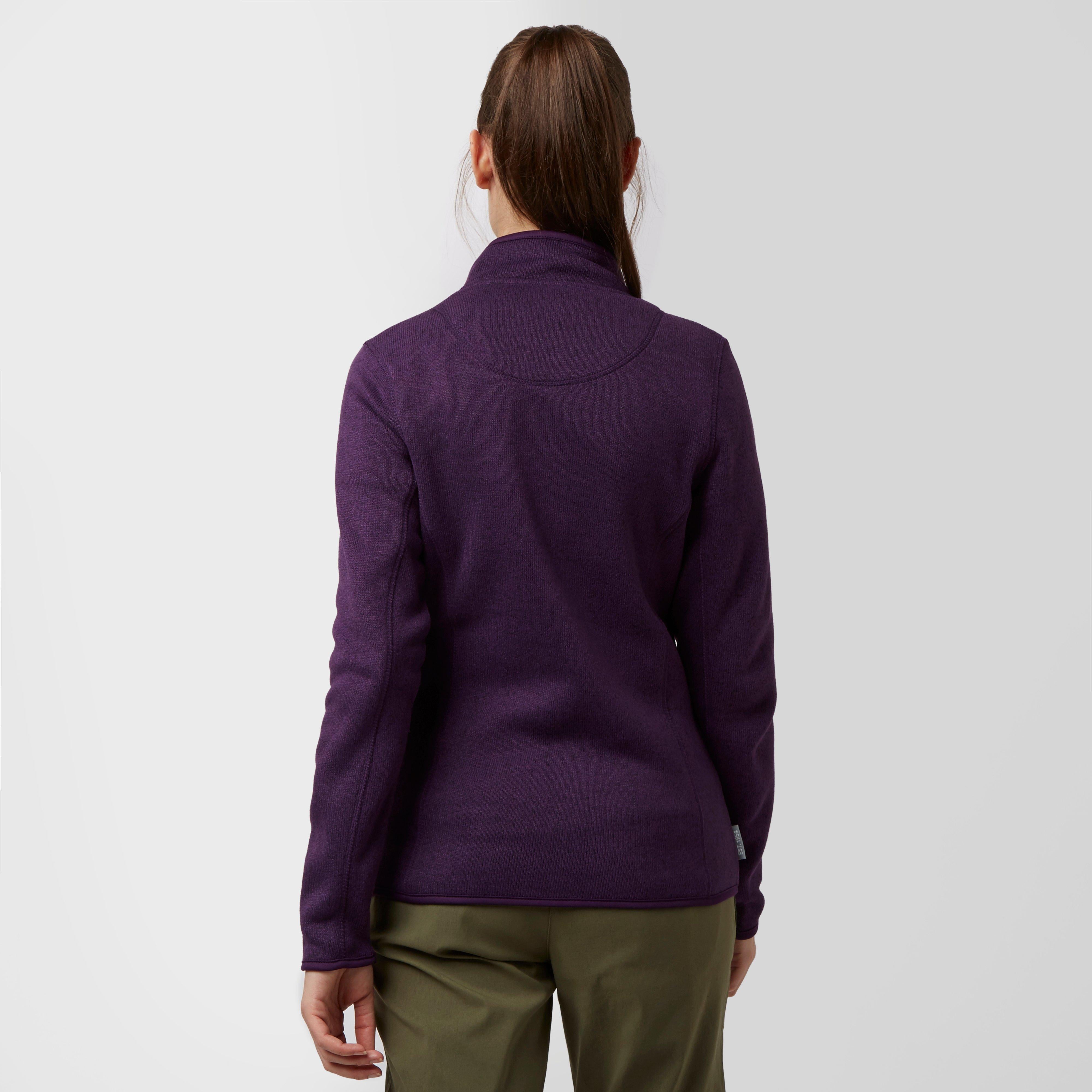 Women's Full-Zip Interest Fleece