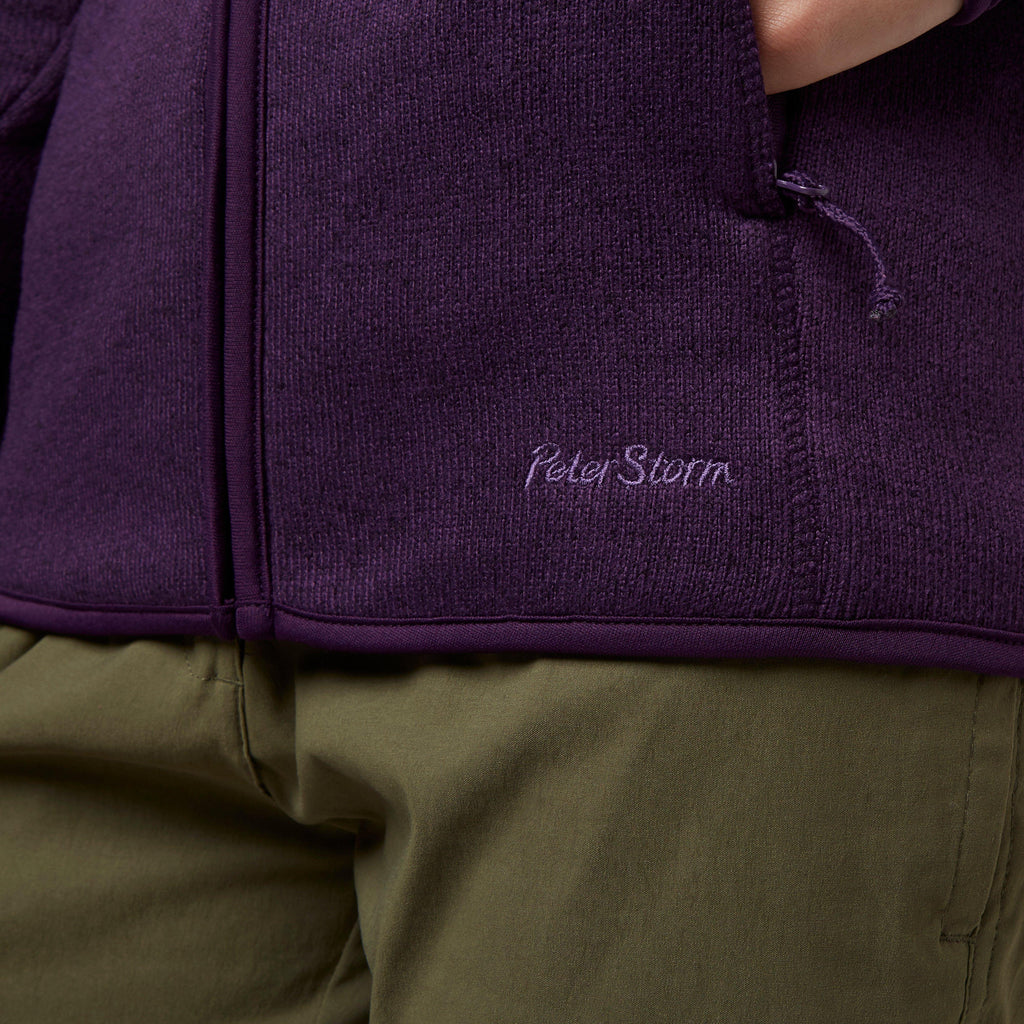 Women's Full-Zip Interest Fleece