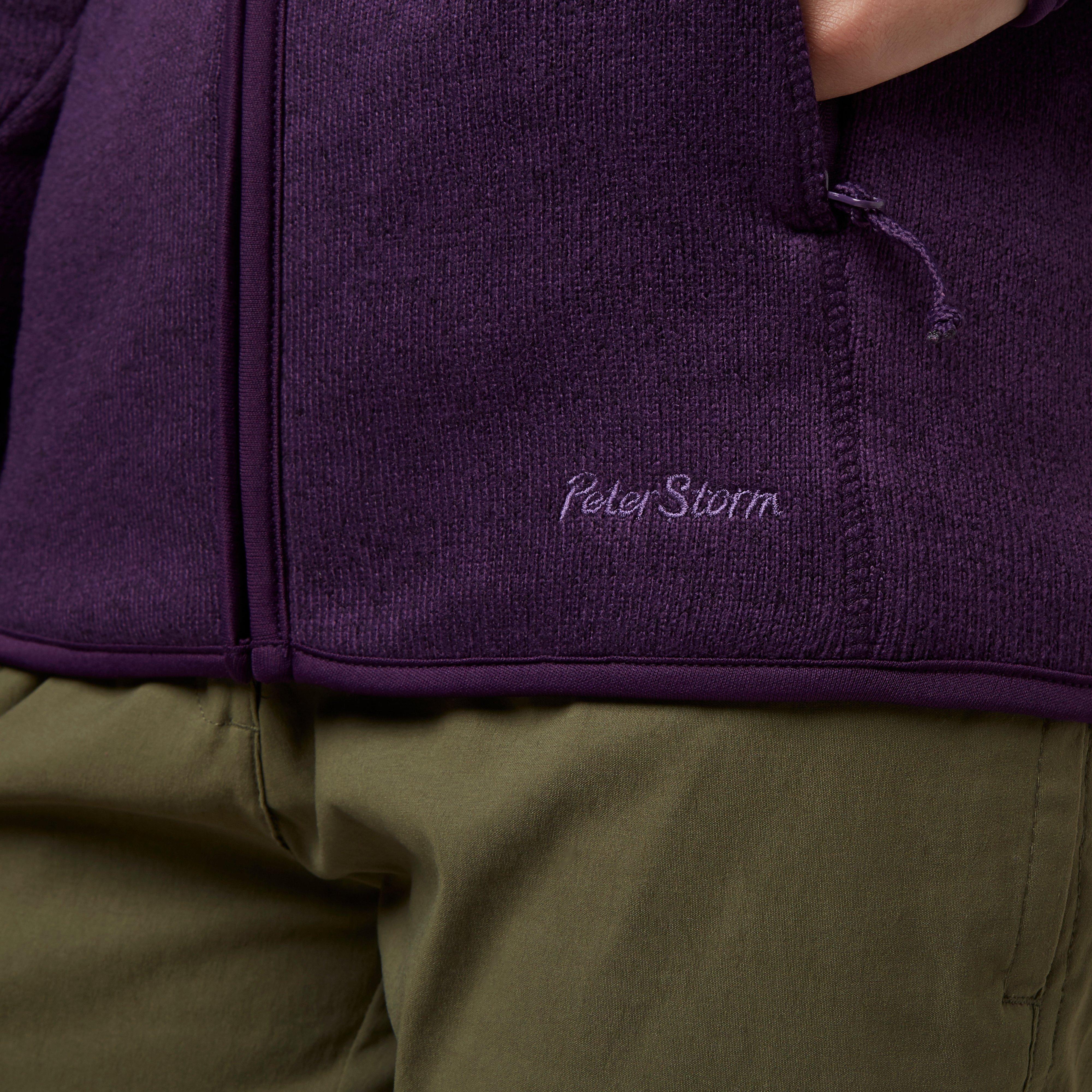 Women's Full-Zip Interest Fleece