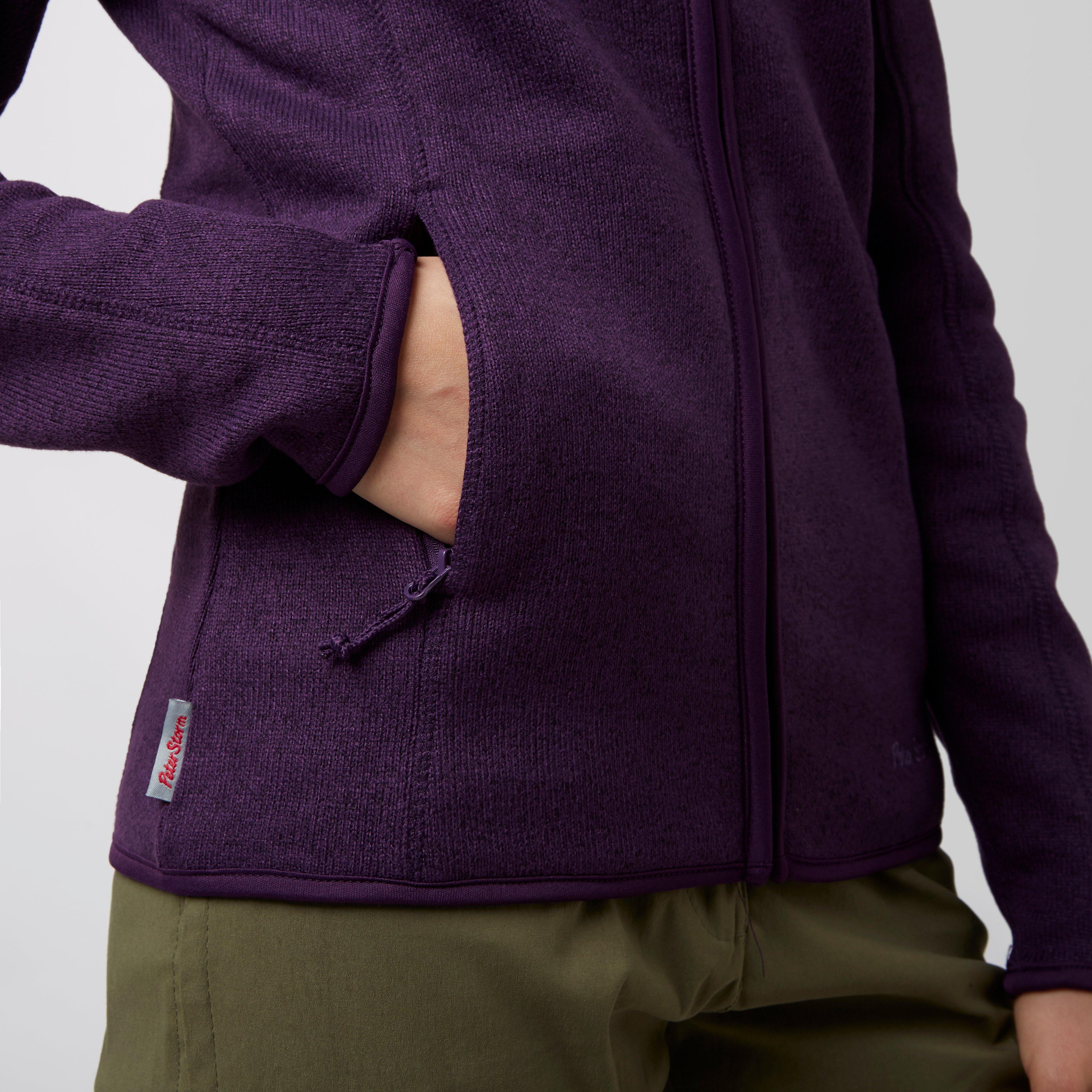 Women's Full-Zip Interest Fleece