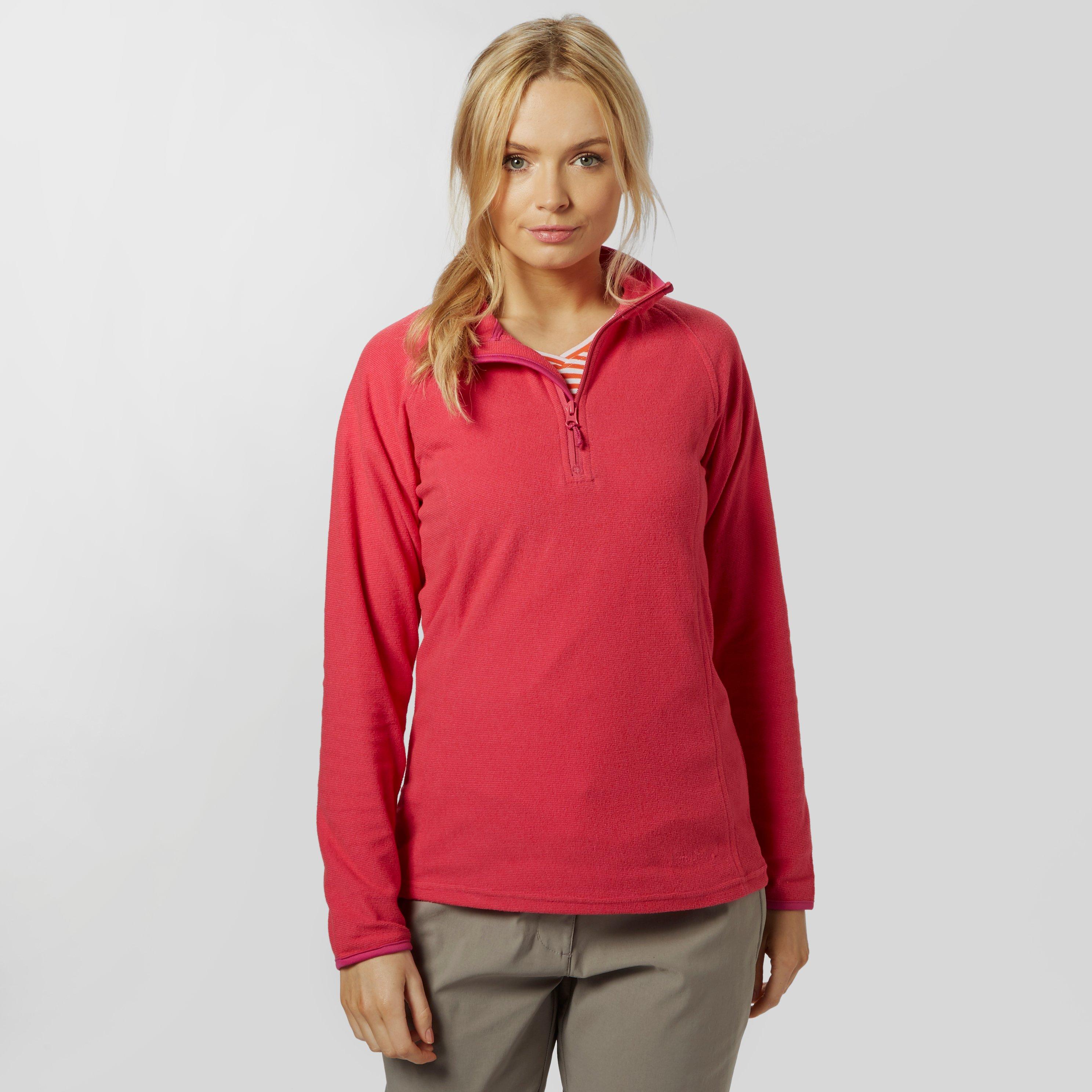 Women’s Half Zip Microfleece