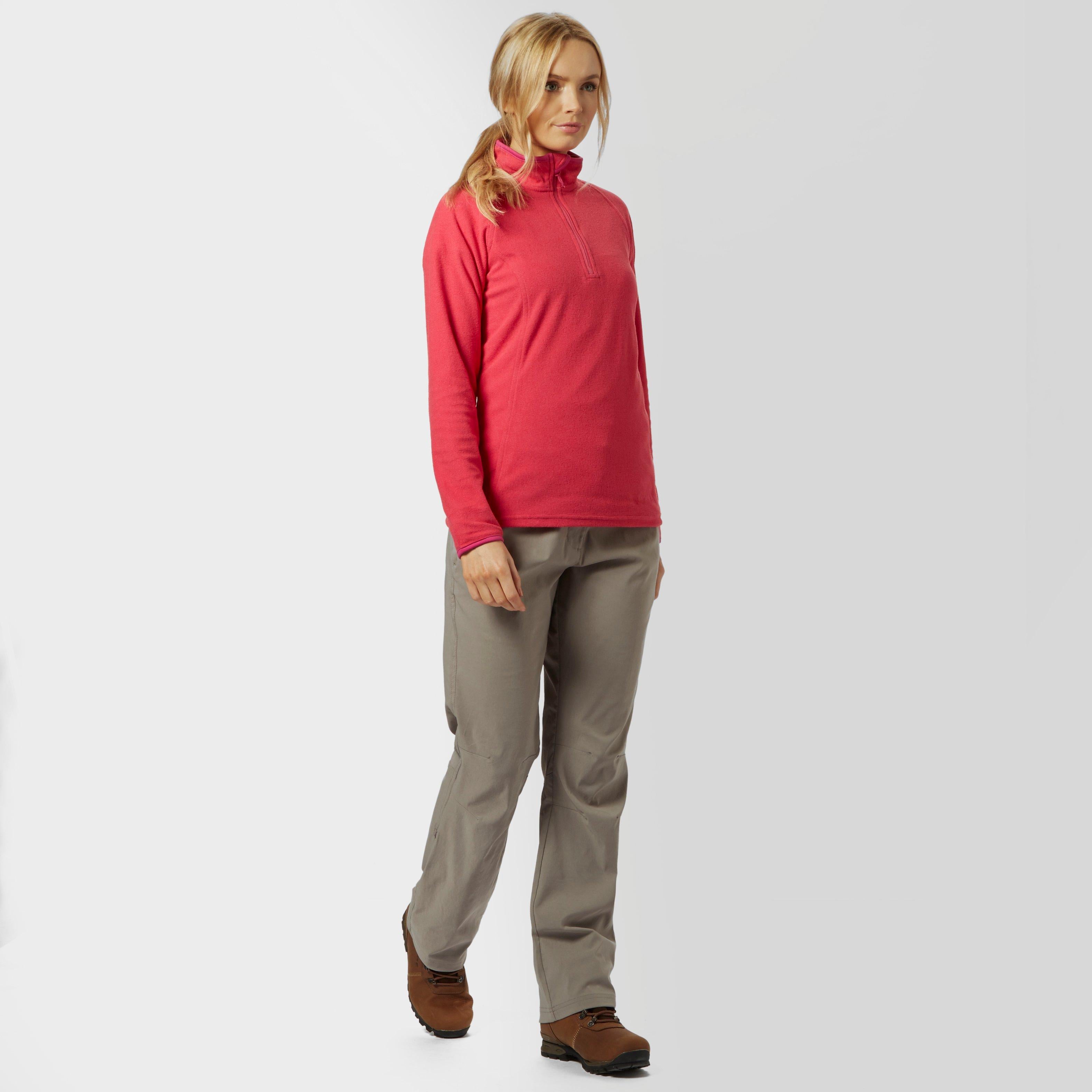 Women’s Half Zip Microfleece