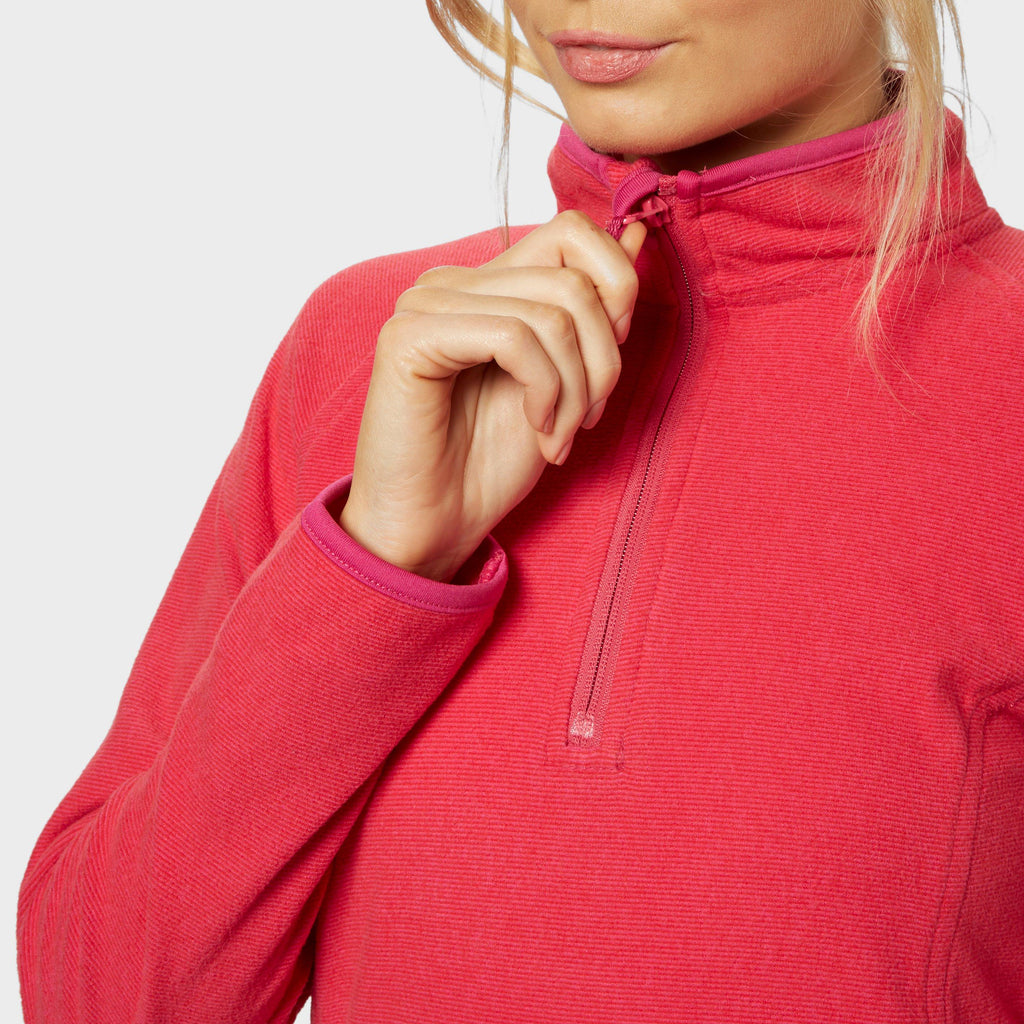 Women’s Half Zip Microfleece