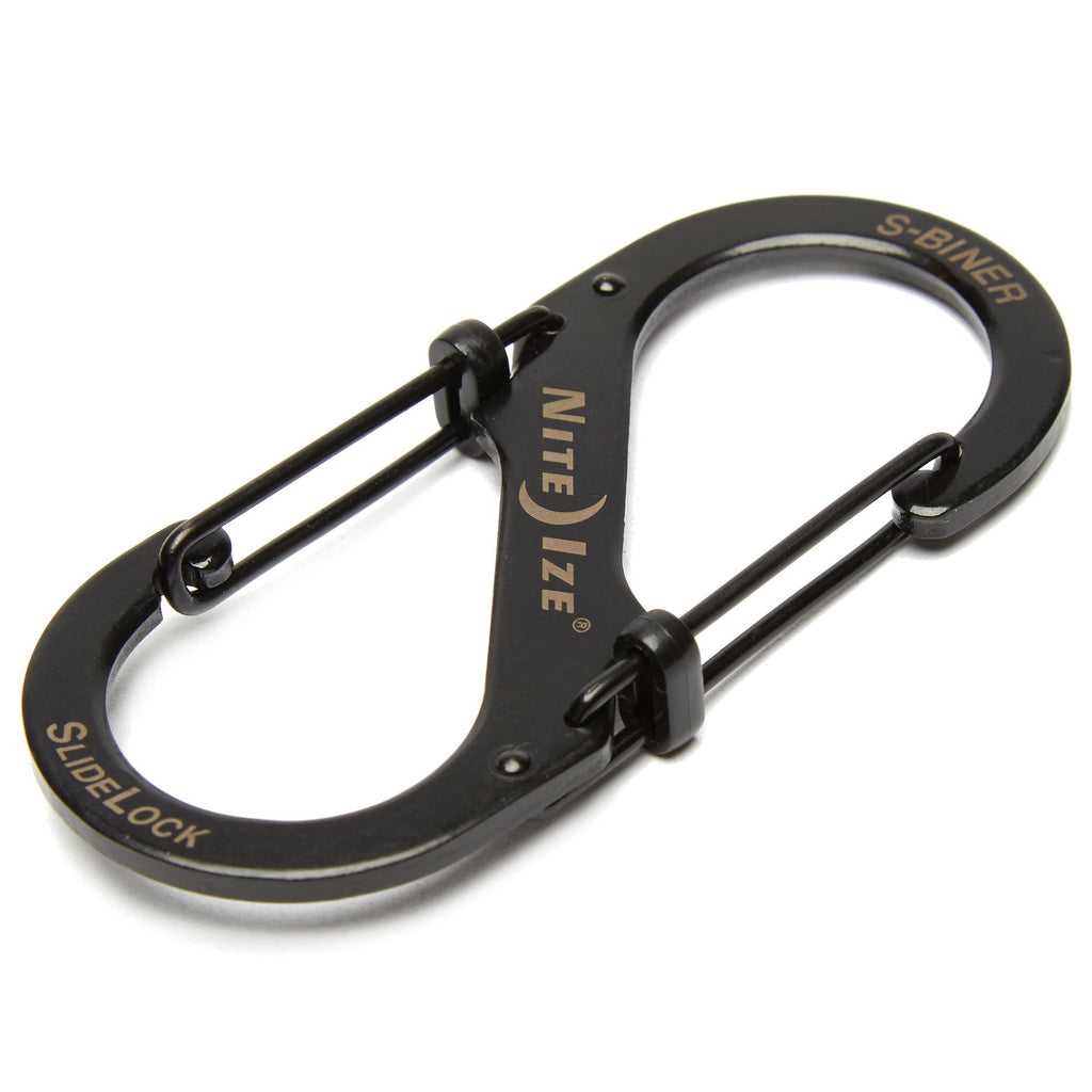 S-Biner Slide Lock Double-Gated Carabiner