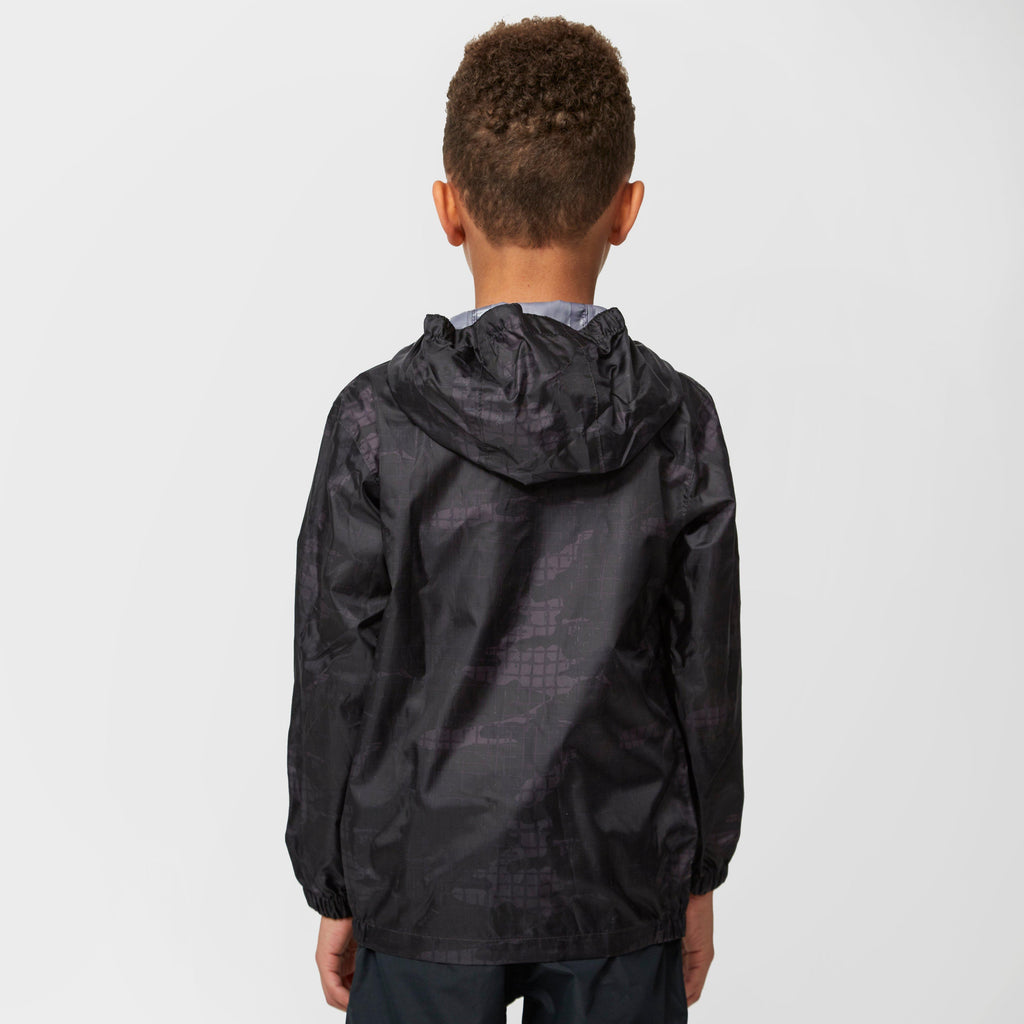 Kids’ Camo Packable Jacket