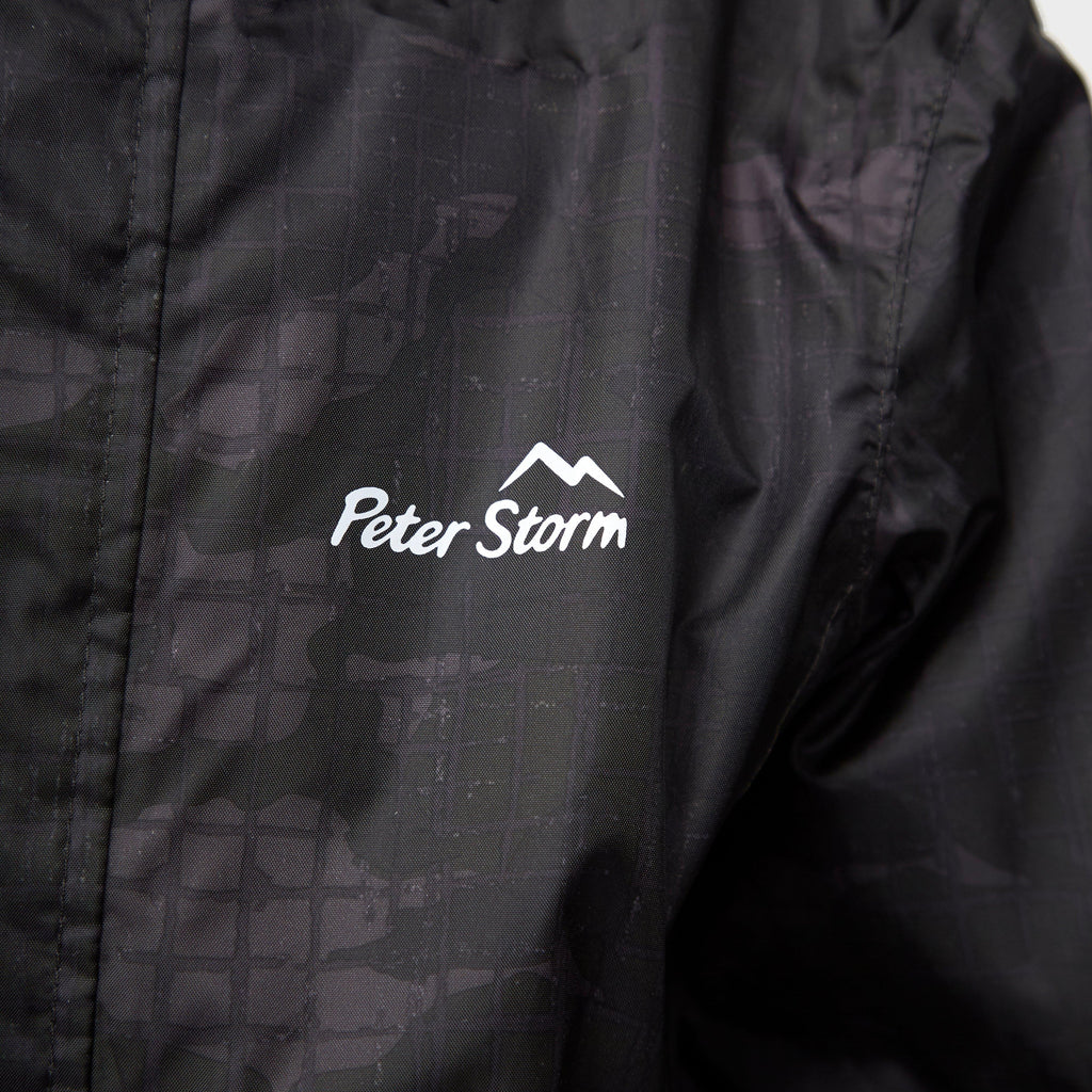 Kids’ Camo Packable Jacket