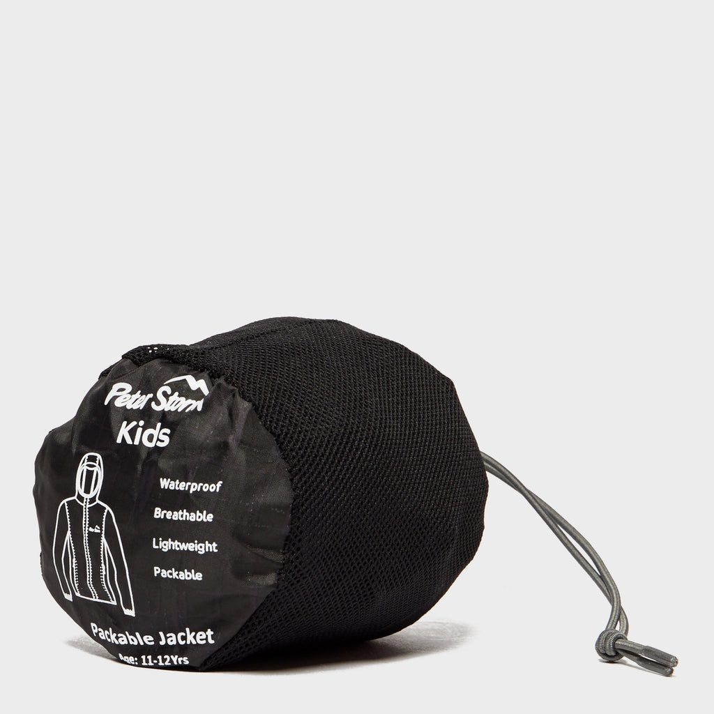 Kids’ Camo Packable Jacket