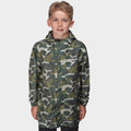 Kids’ Camo Packable Jacket