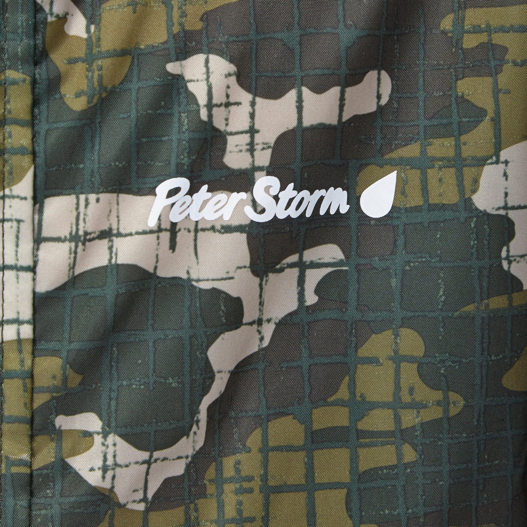 Kids’ Camo Packable Jacket
