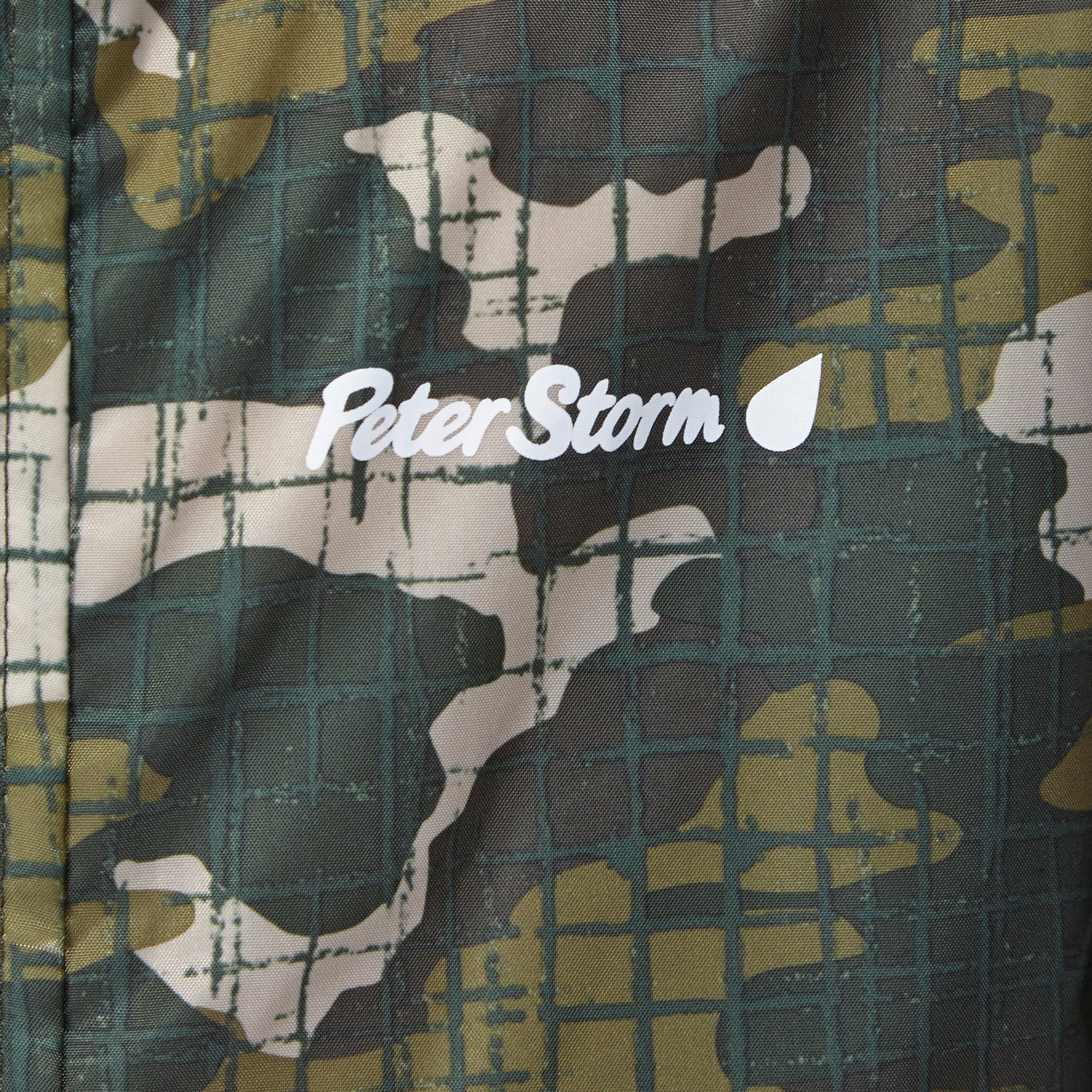 Kids’ Camo Packable Jacket