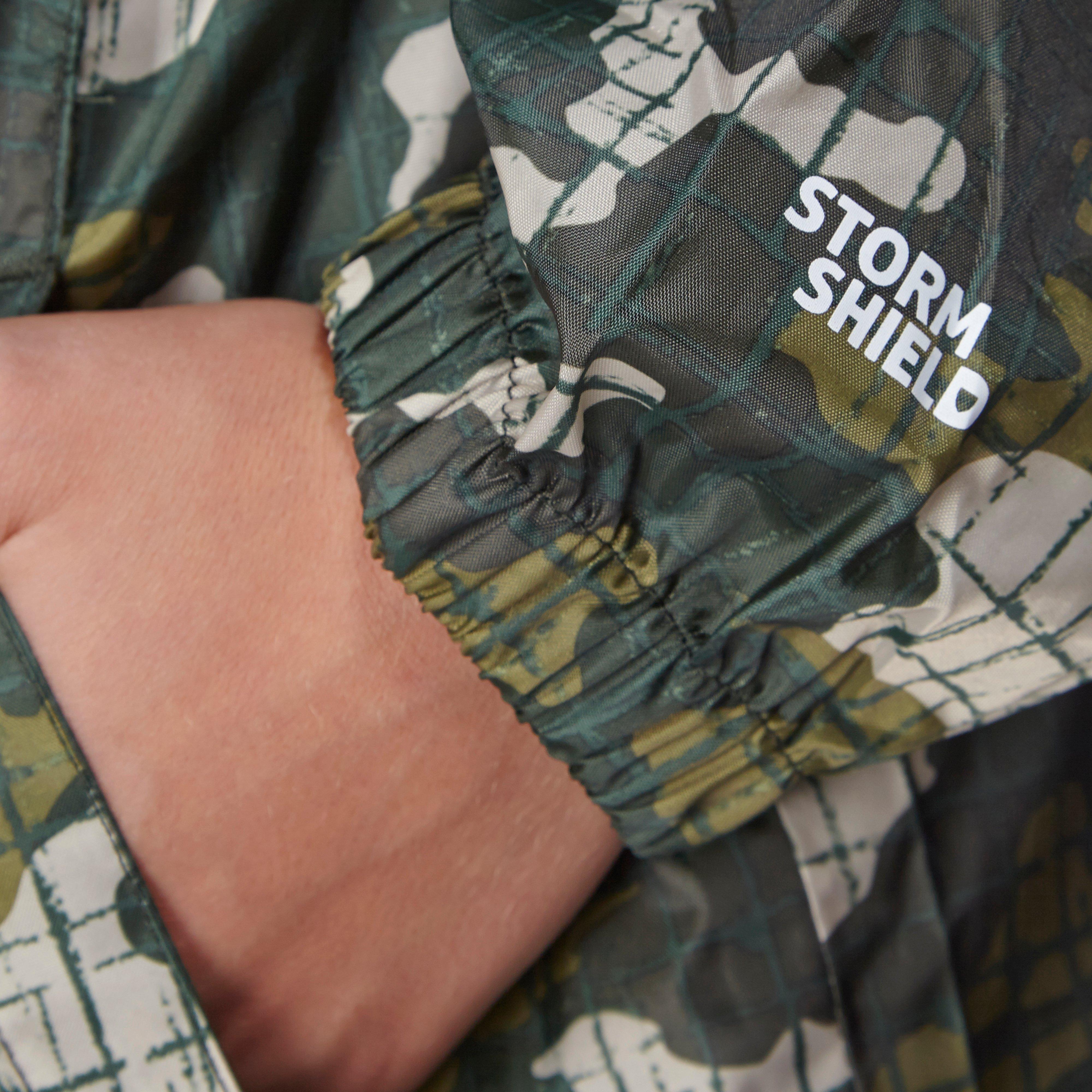 Kids’ Camo Packable Jacket