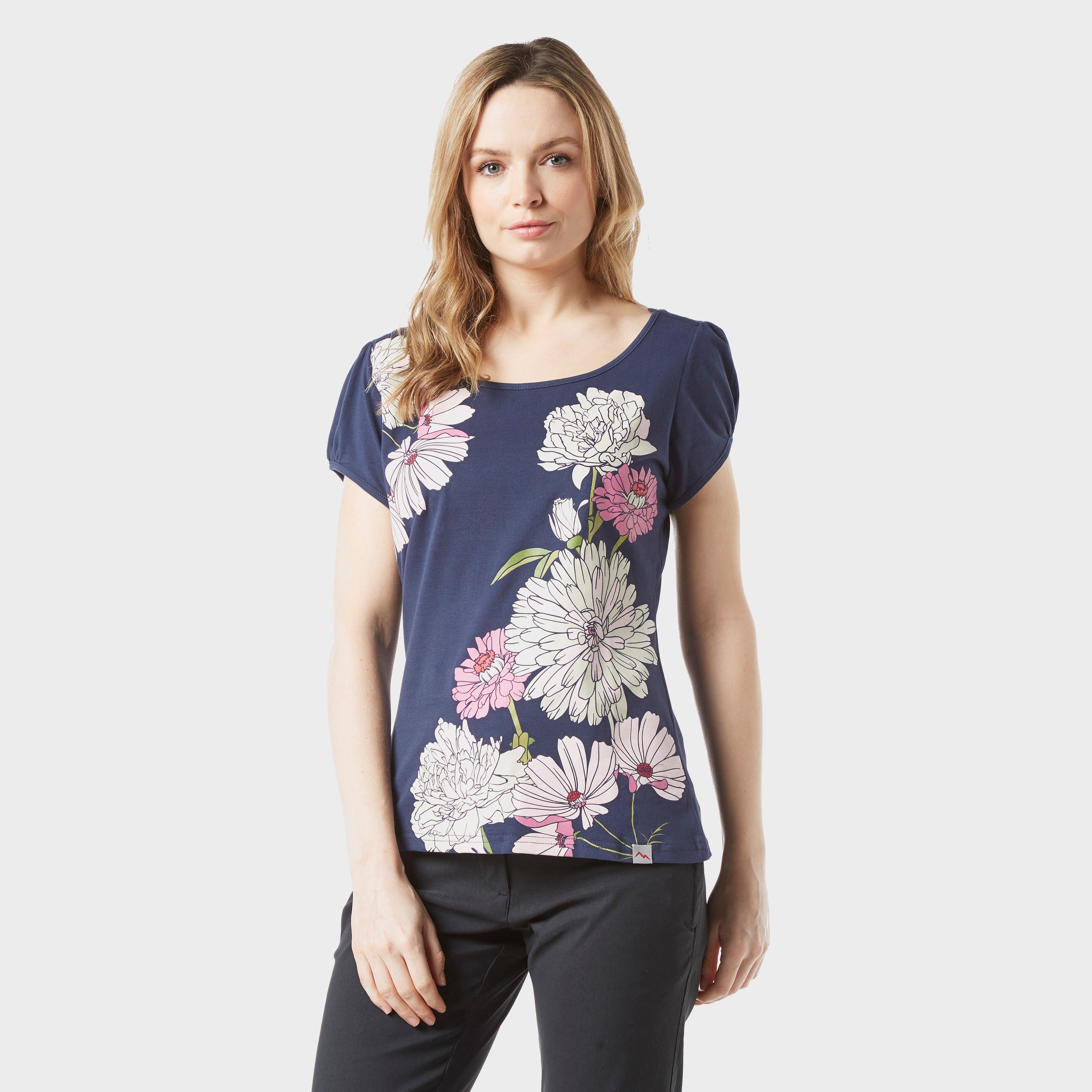 Women's Oversize Bloom T-Shirt