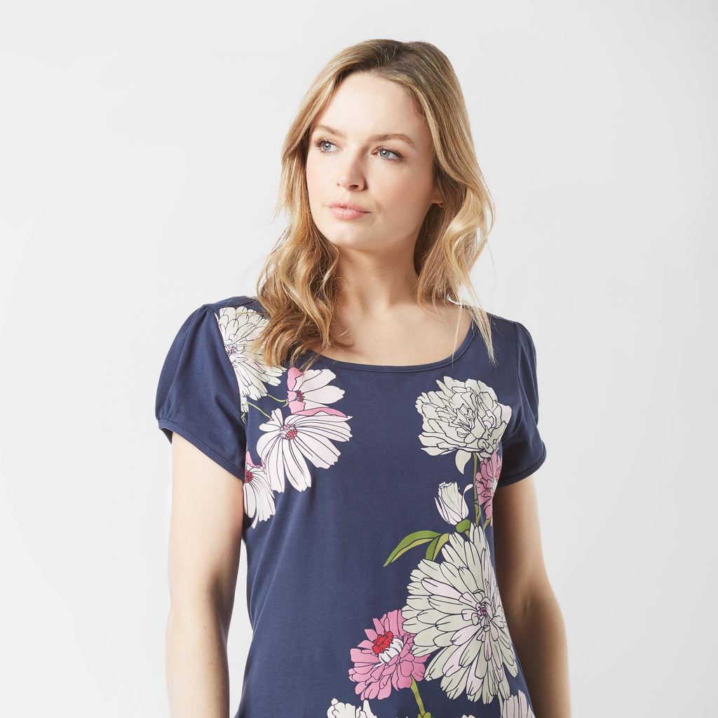 Women's Oversize Bloom T-Shirt