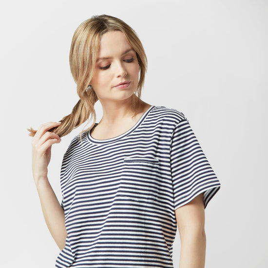 Women's Angel Stripe T-Shirt