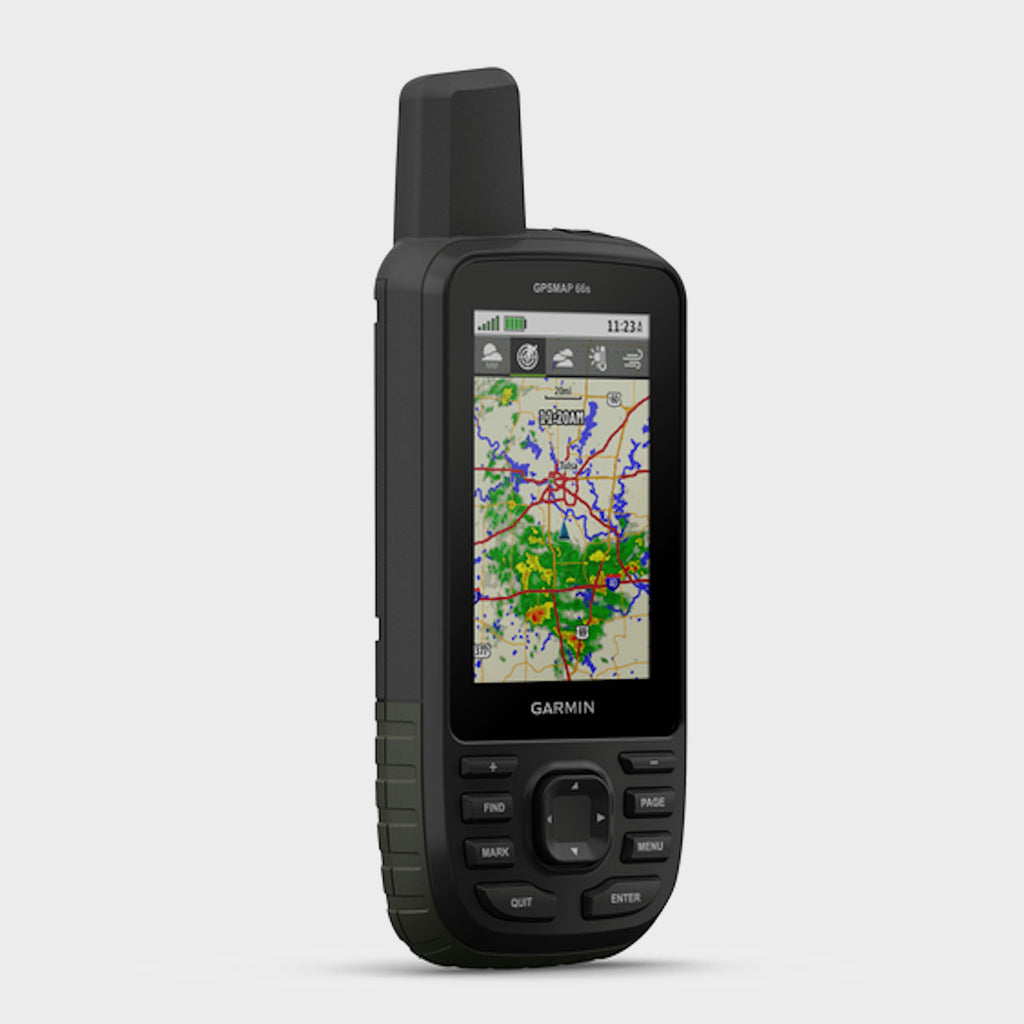 GPSMAP® 66s TOPO GB Pro Bundle