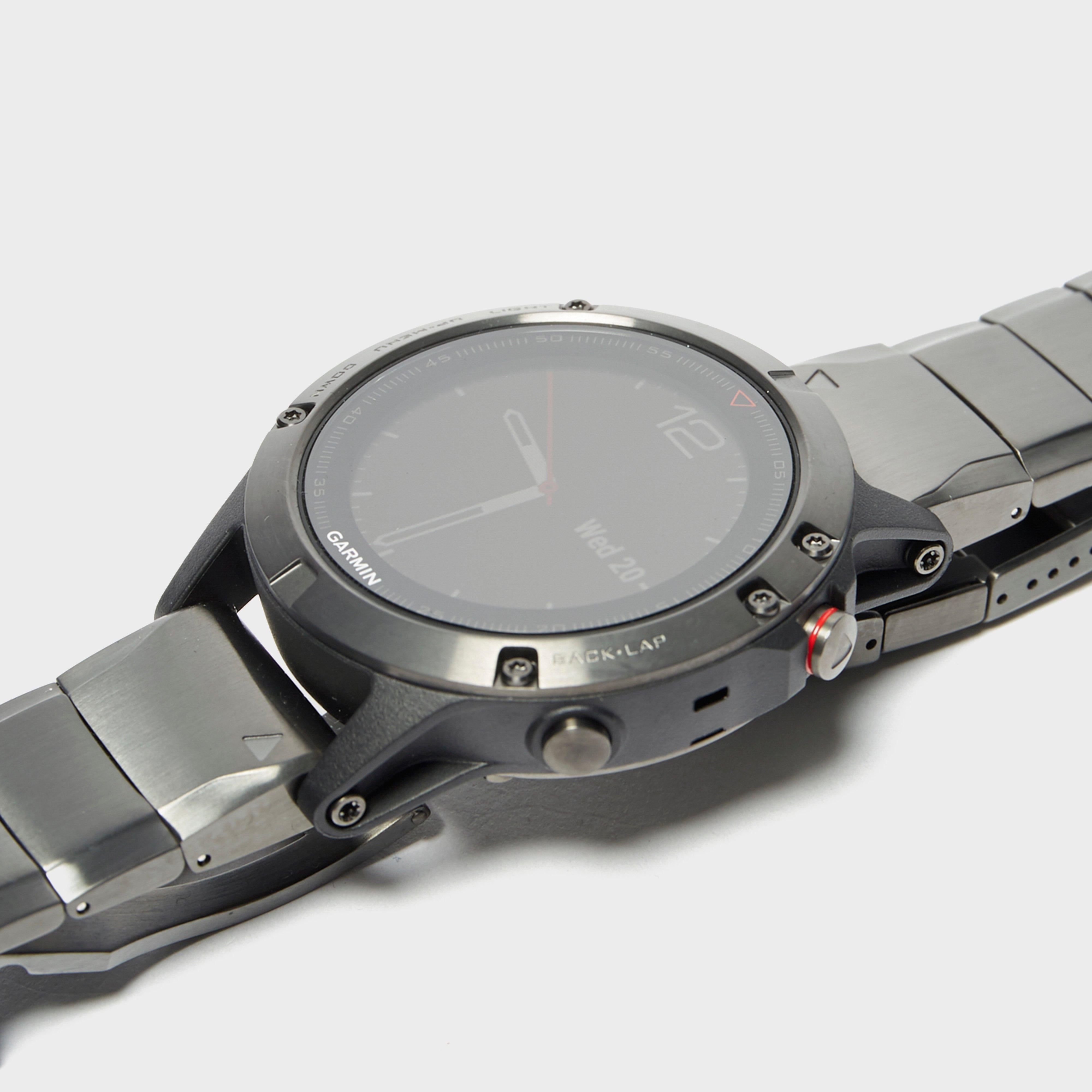 Fenix 5 Sapphire Multi-Sport GPS Watch With Metal Band