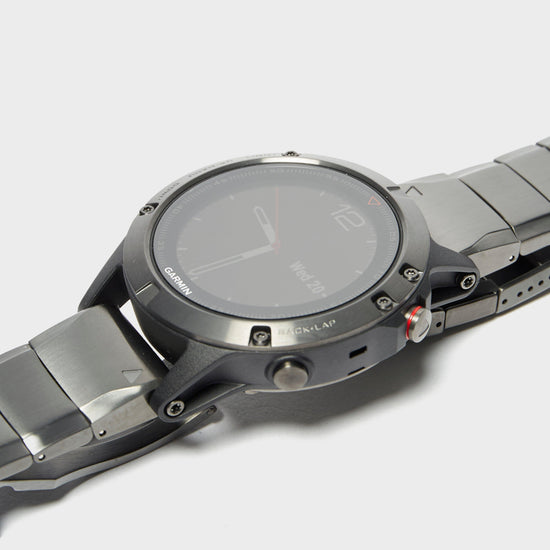 Fenix 5 Sapphire Multi-Sport GPS Watch With Metal Band
