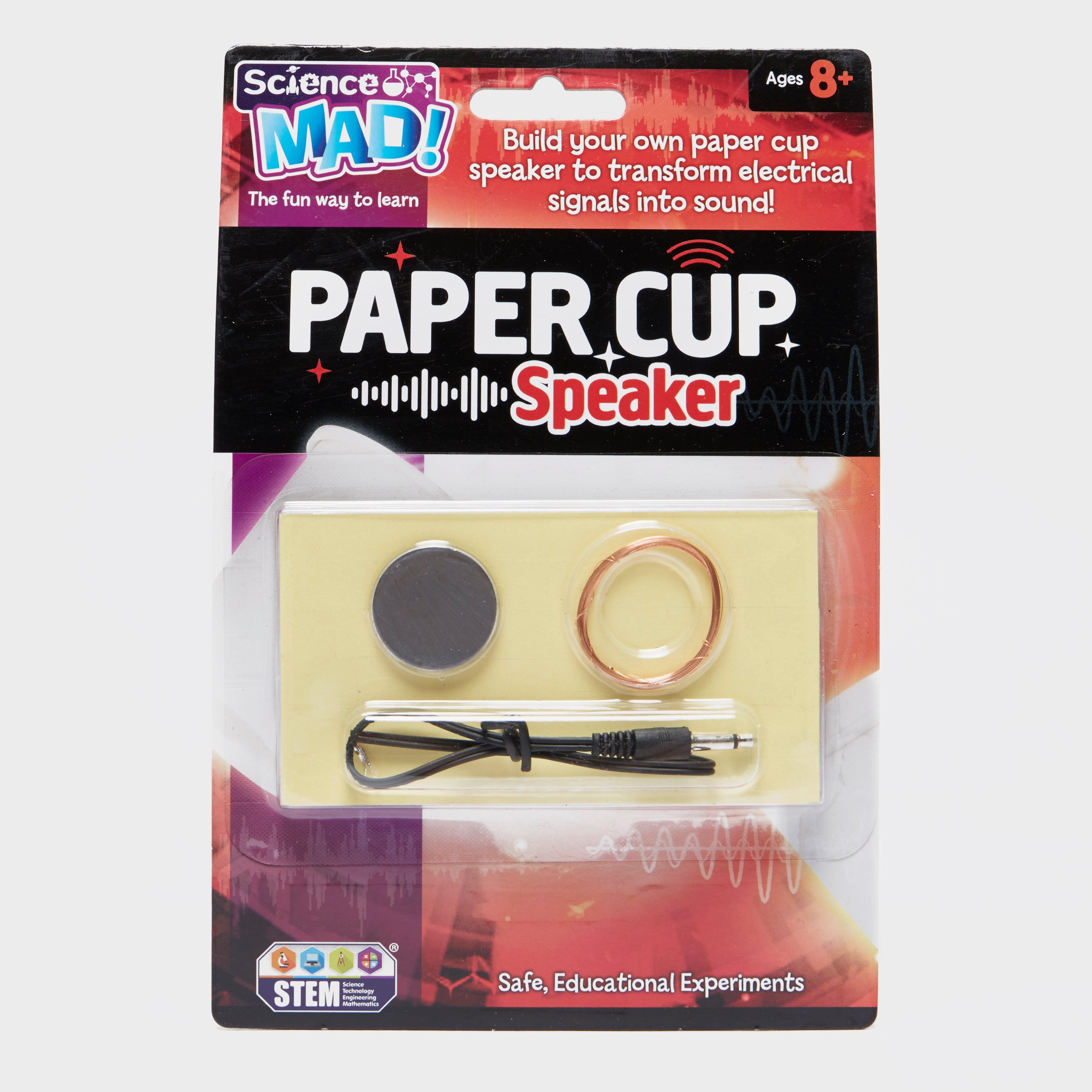 Paper Cup Speaker