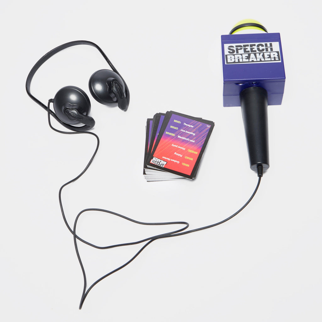 Speech Breaker Game